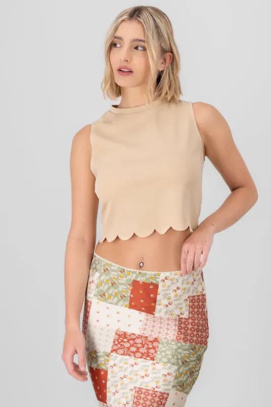Top Crop Corte Láser sold by Shasa