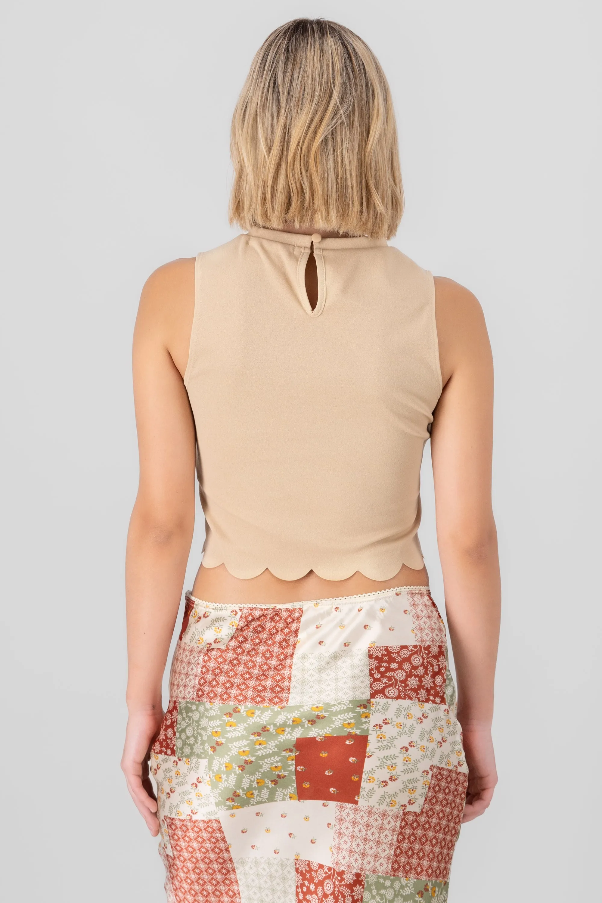 Top Crop Corte Láser sold by Shasa product image thumbnail 4