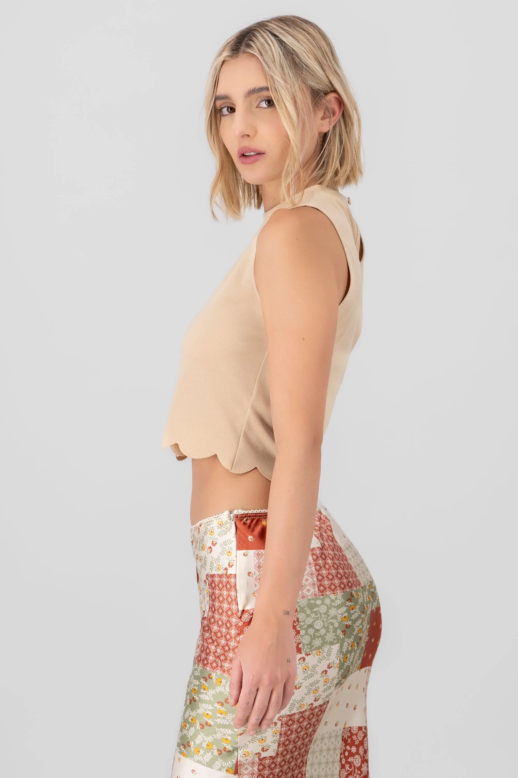 Top Crop Corte Láser sold by Shasa product image thumbnail 3