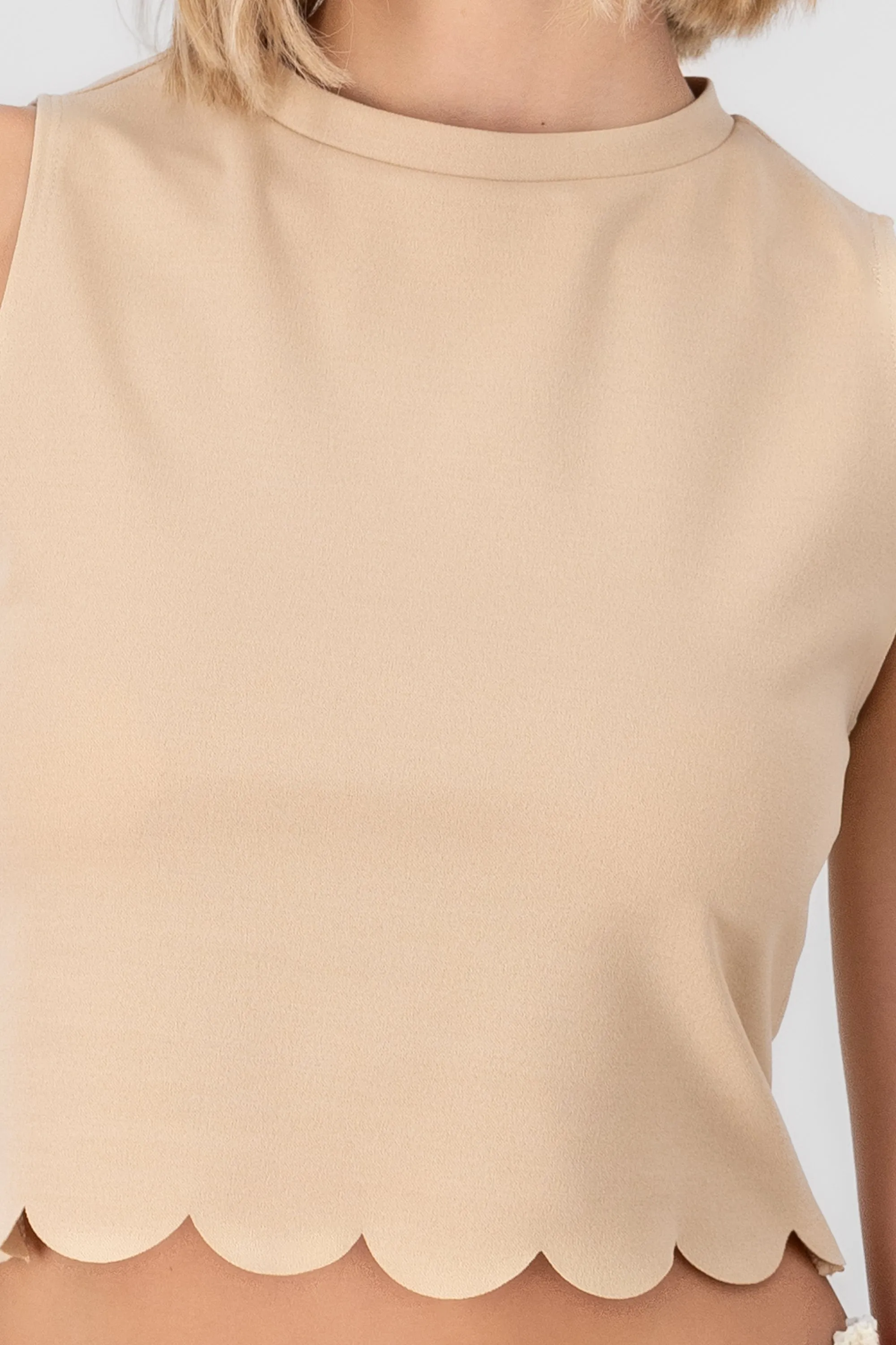 Top Crop Corte Láser sold by Shasa product image thumbnail 5