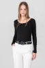 Body rib manga larga detalle escote espalda sold by Shasa