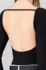Body rib manga larga detalle escote espalda sold by Shasa