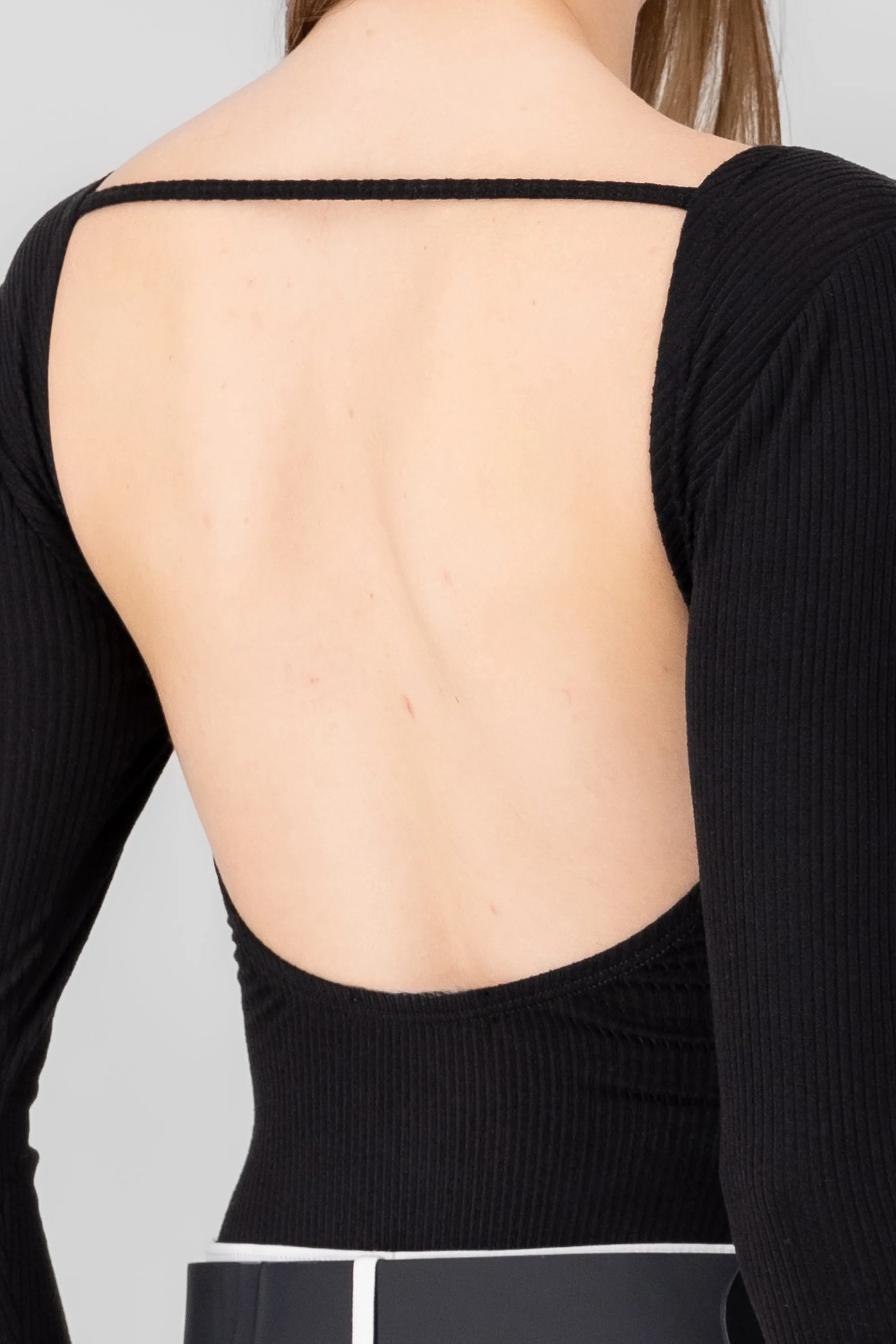 Body rib manga larga detalle escote espalda sold by Shasa product image thumbnail 5