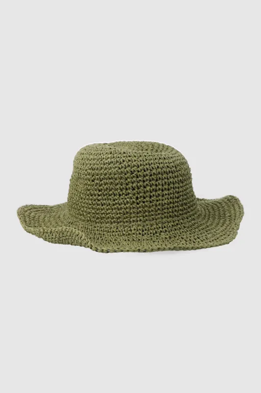 Bucket hat tejido sold by Shasa