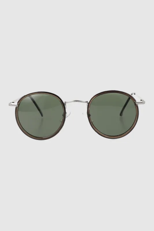 Lentes circulo borde bumpy sold by Shasa