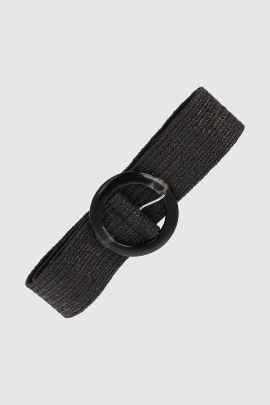 Cinturon yute stretch hebilla sold by Shasa