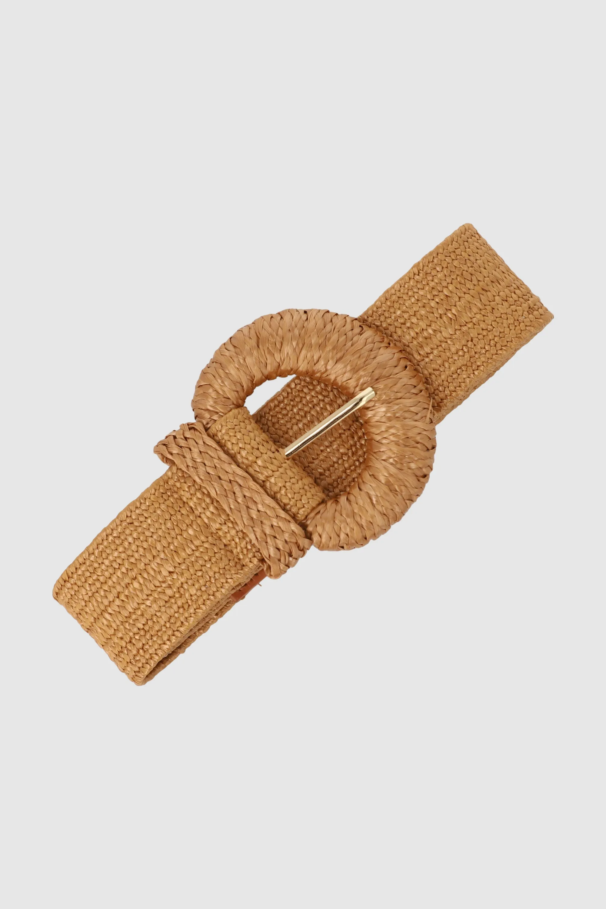 Cinturon yute hebilla chunky sold by Shasa