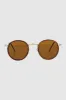 Lentes circulo borde oscuros sold by Shasa