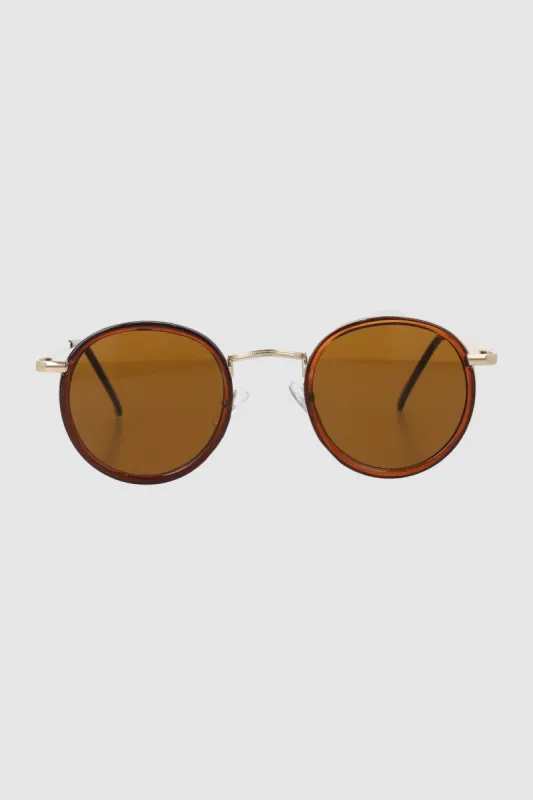 Lentes circulo borde oscuros sold by Shasa