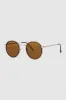 Lentes circulo borde oscuros sold by Shasa