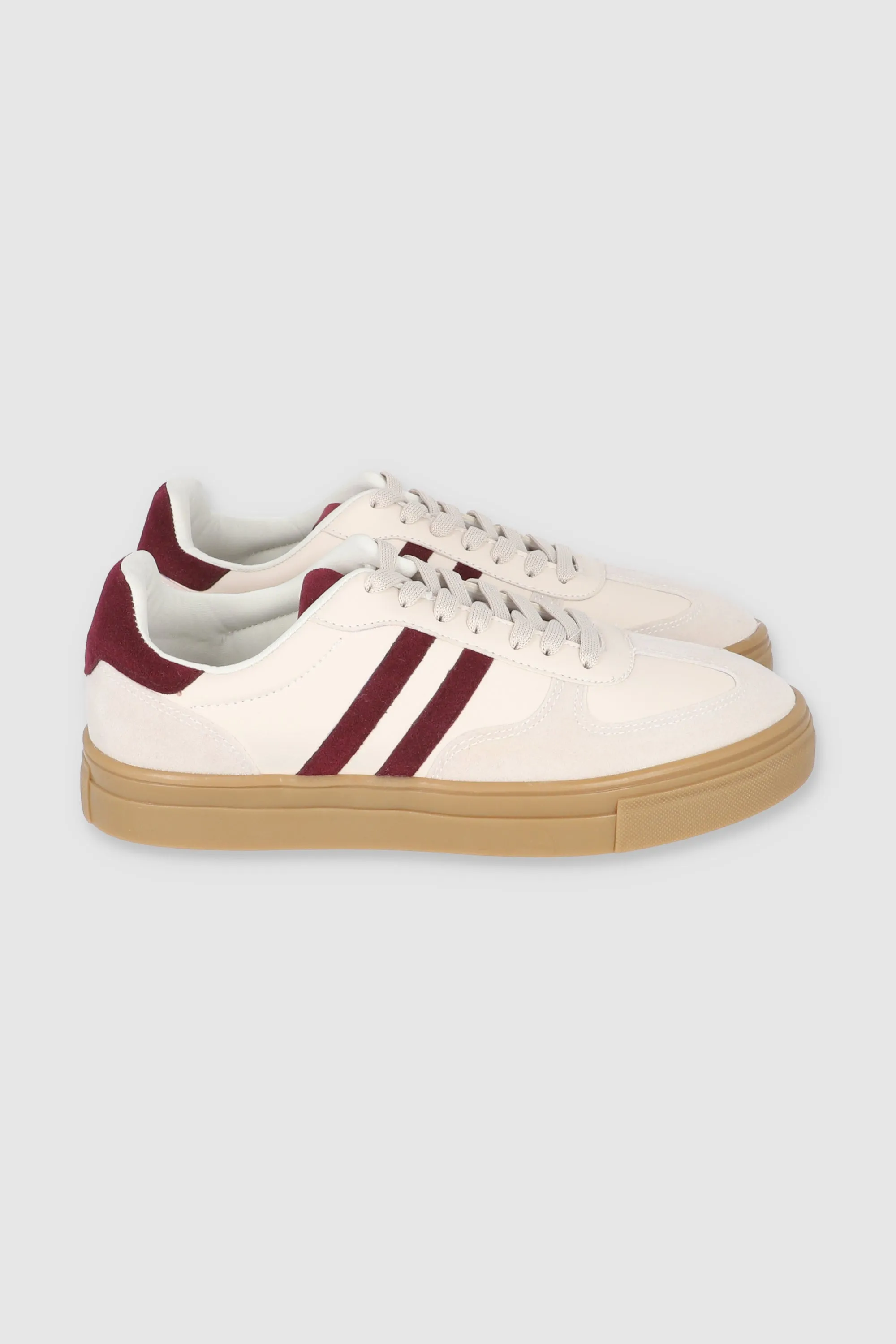 TENIS DOS LINEAS SUELA ALTA sold by Shasa product image thumbnail 4