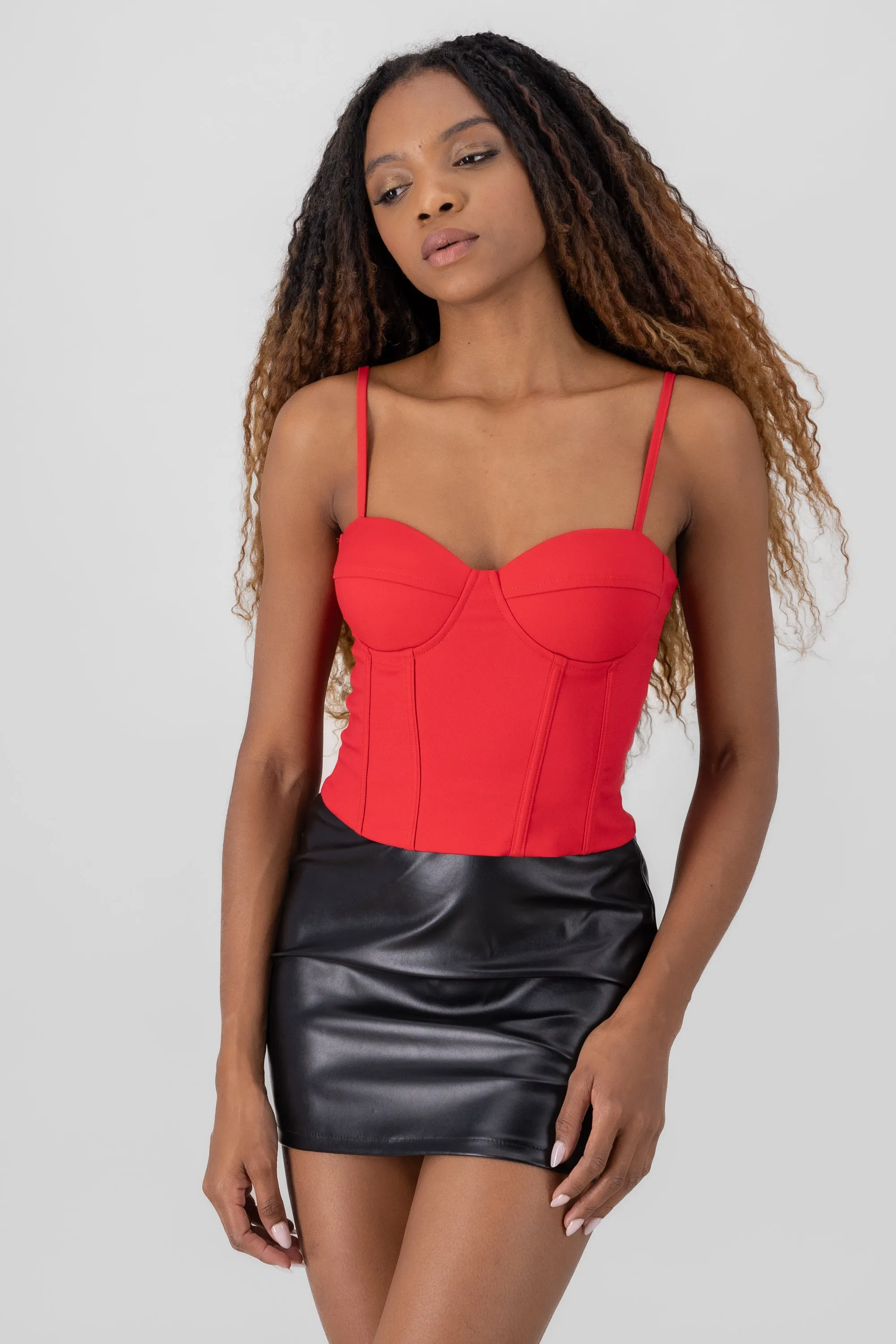 Corset liso copas tirantes sold by Shasa product image thumbnail 2