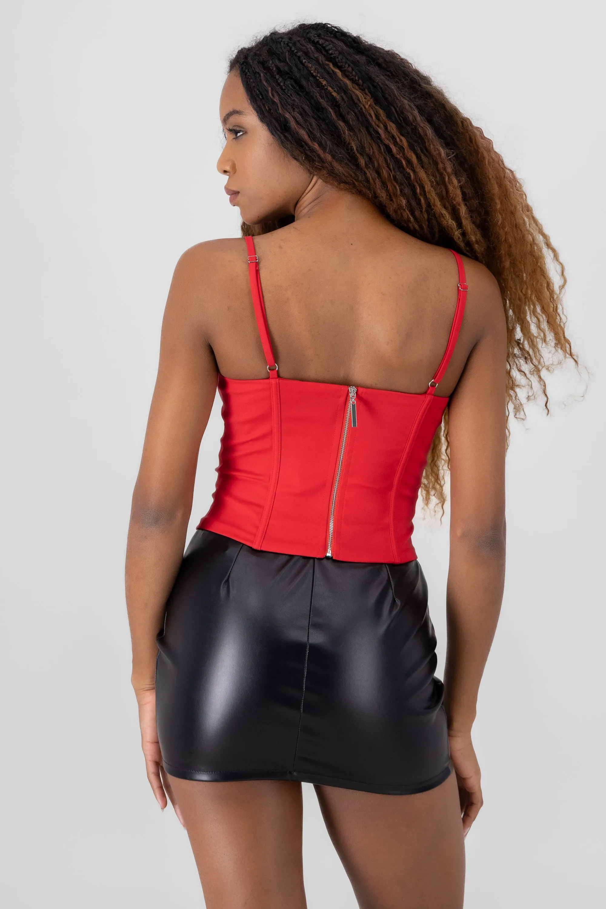 Corset liso copas tirantes sold by Shasa product image thumbnail 4