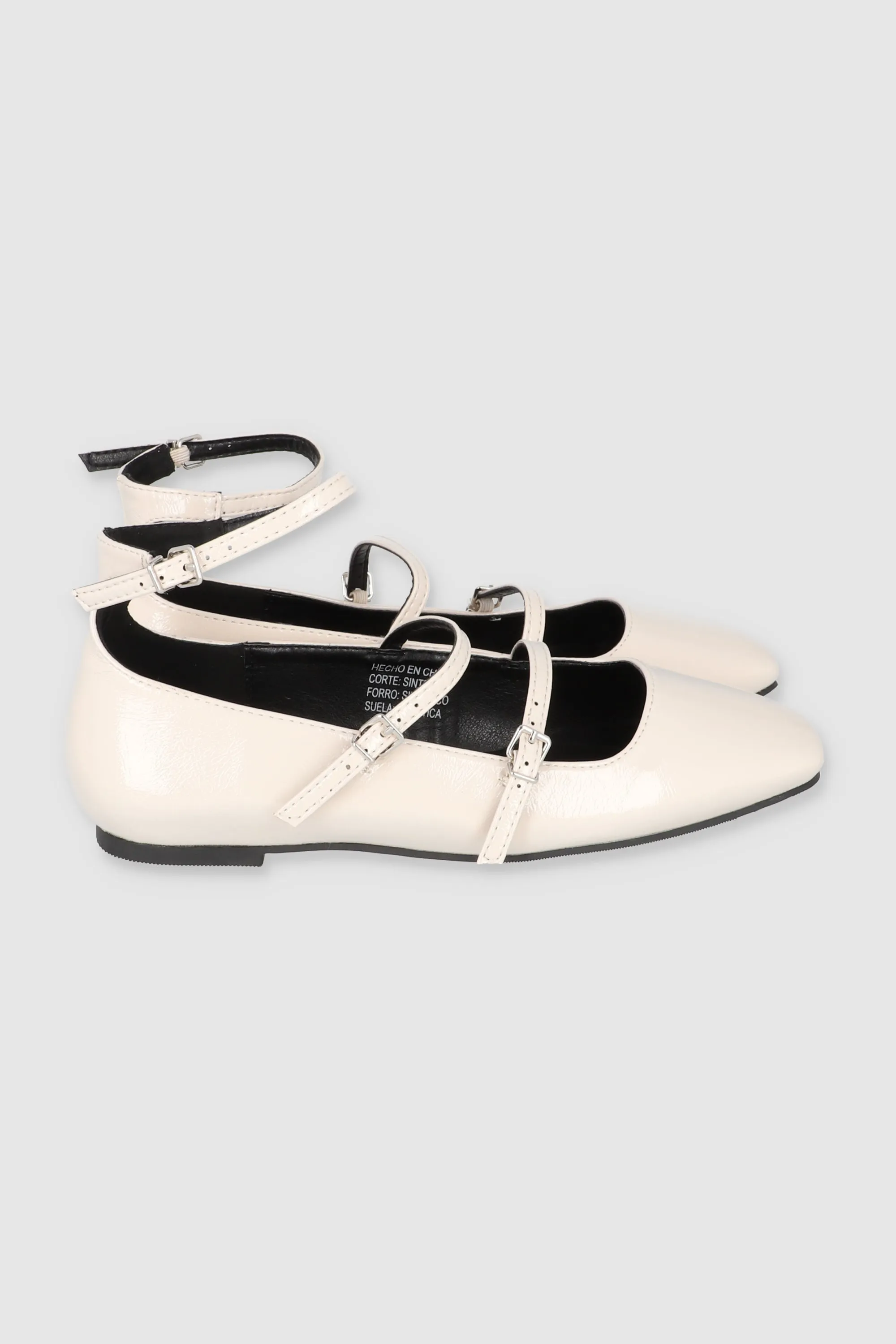 FLAT MARY JANE TIRAS sold by Shasa product image thumbnail 4