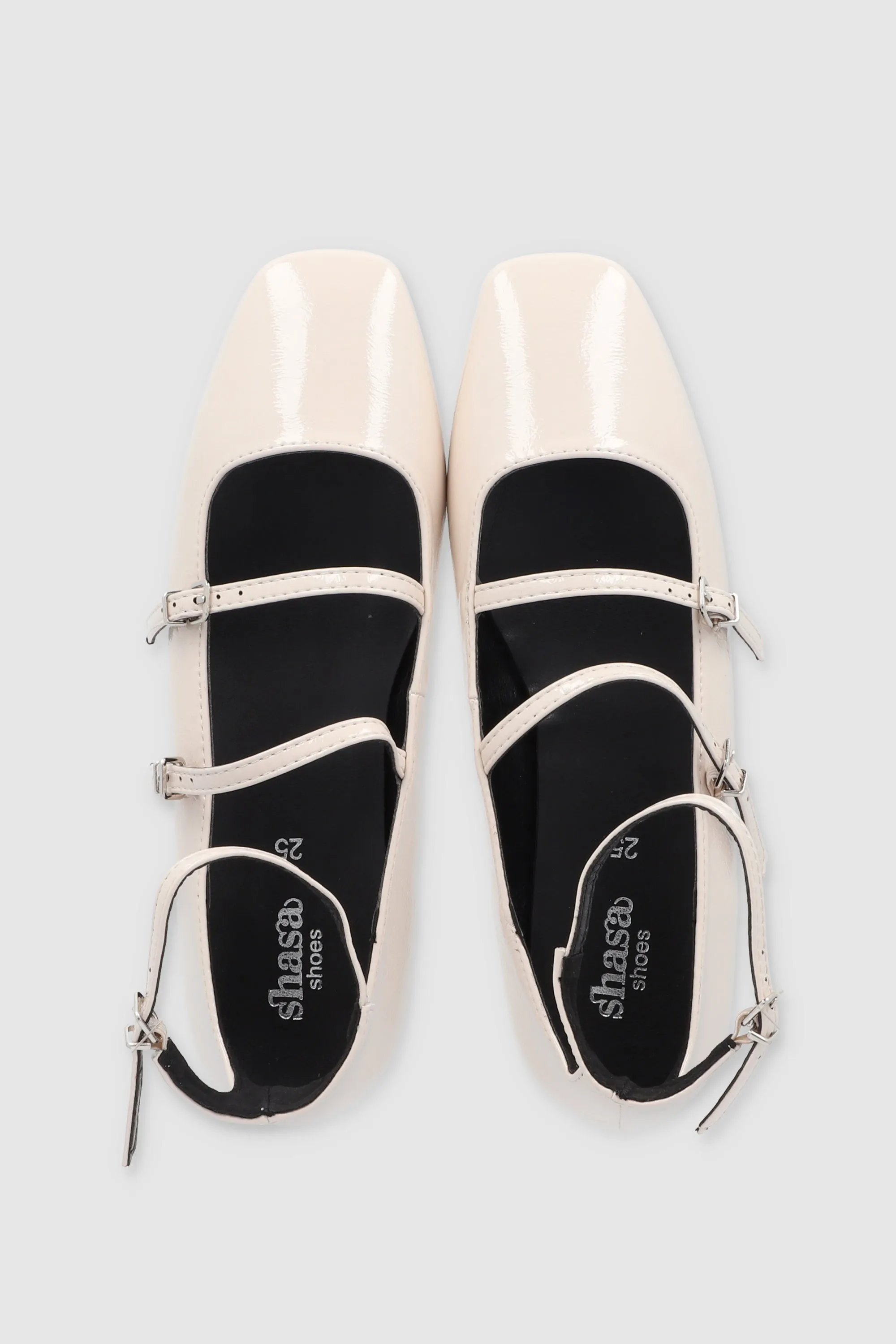 FLAT MARY JANE TIRAS sold by Shasa product image thumbnail 3