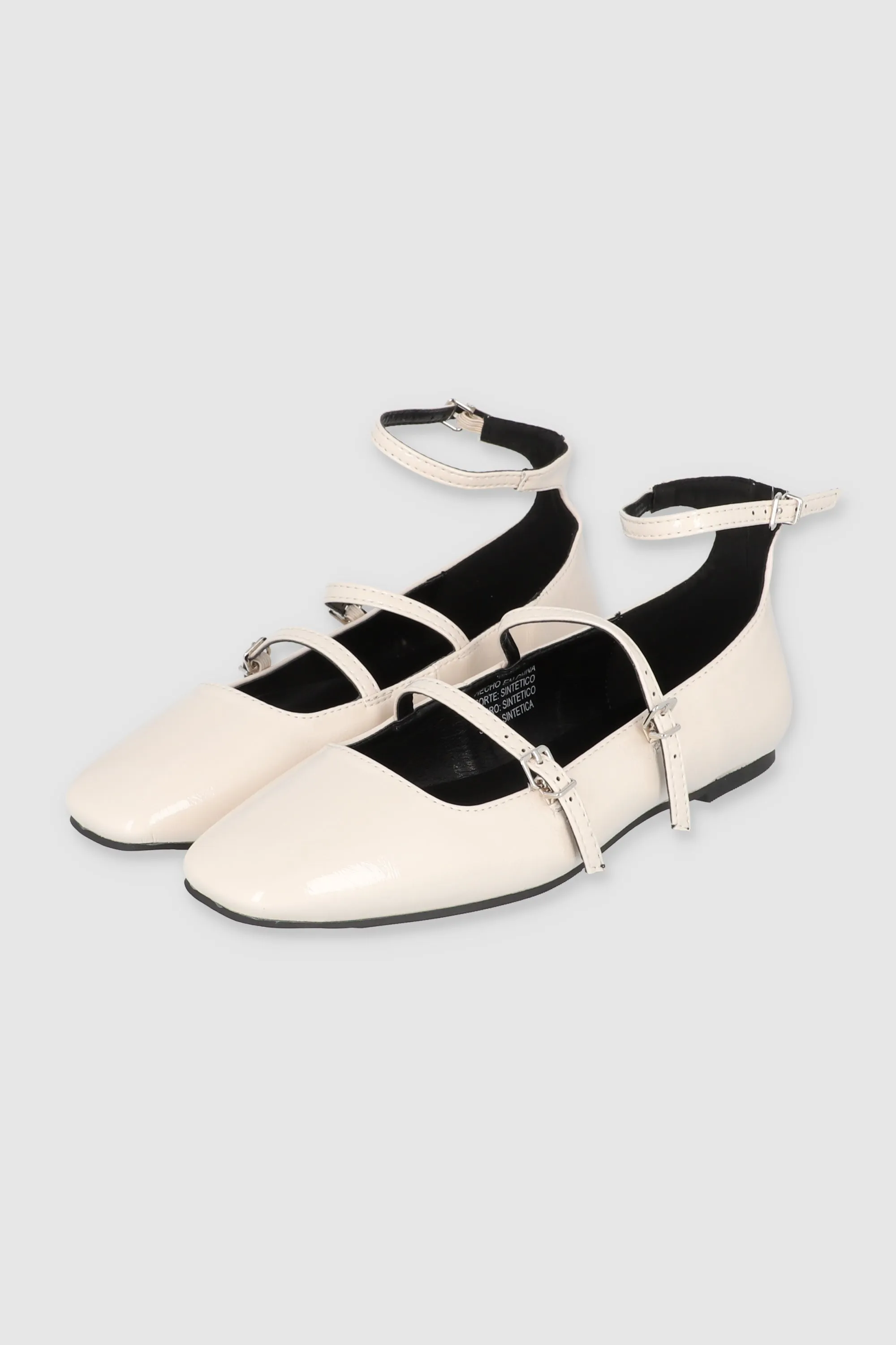 FLAT MARY JANE TIRAS sold by Shasa product image thumbnail 2