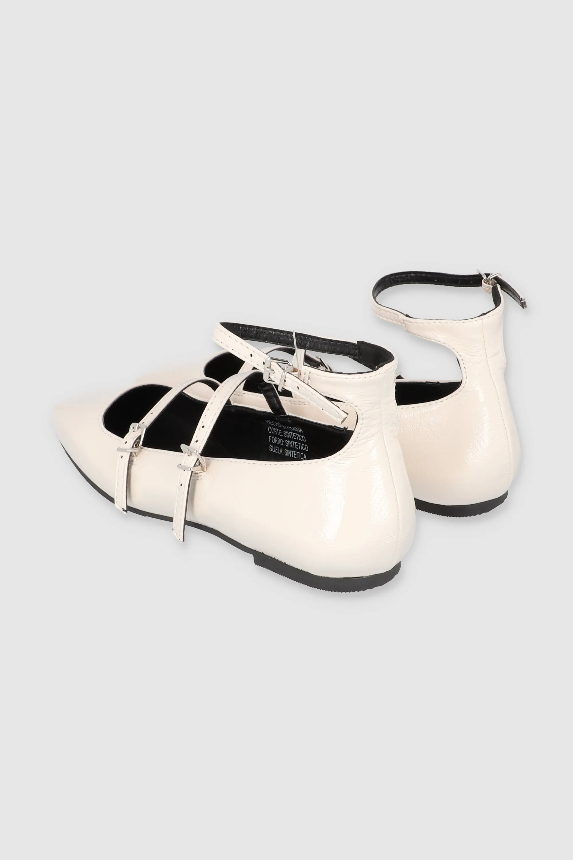 FLAT MARY JANE TIRAS sold by Shasa product image thumbnail 5