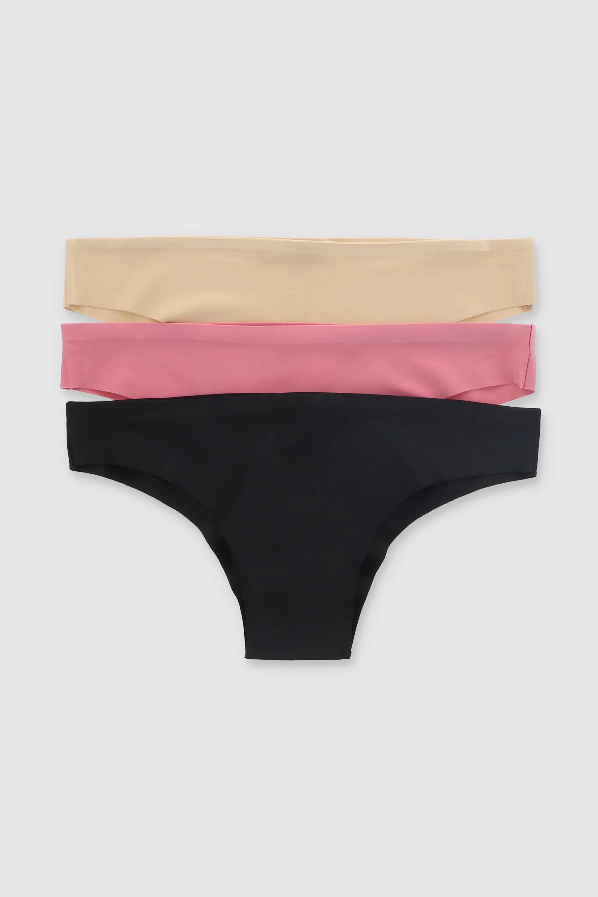 Tripack de tangas seamless sold by Shasa