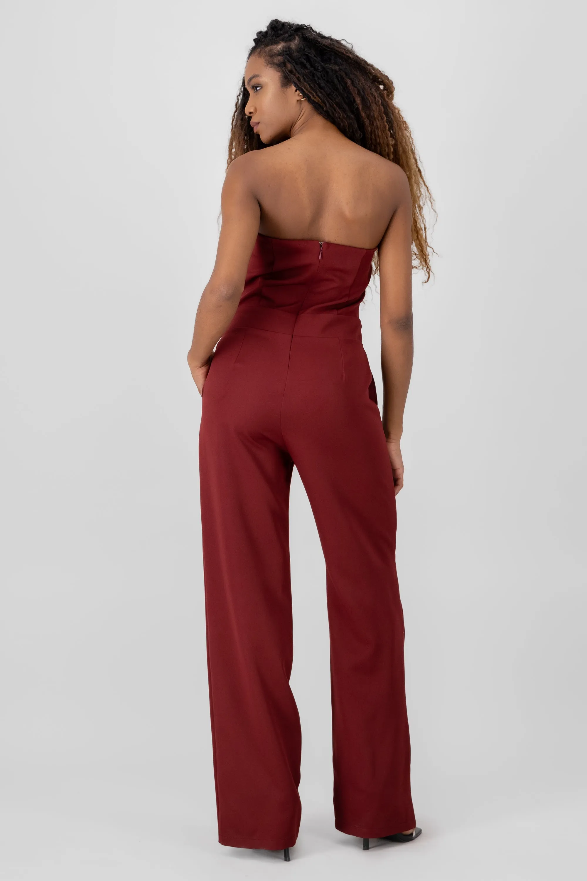 Jumpsuit strapples detalle cinturon sold by Shasa product image thumbnail 4