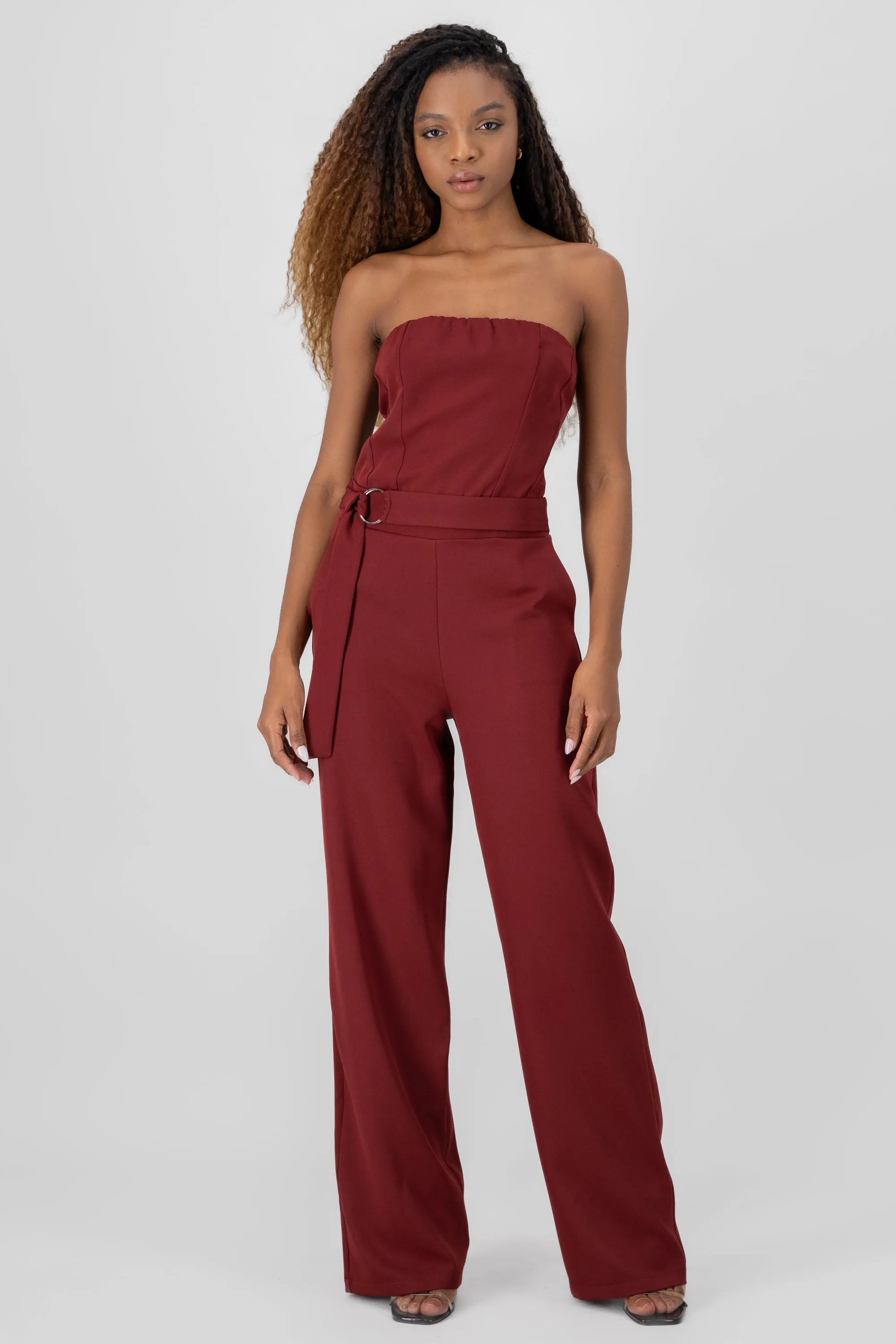 Jumpsuit strapples detalle cinturon sold by Shasa product image thumbnail 2