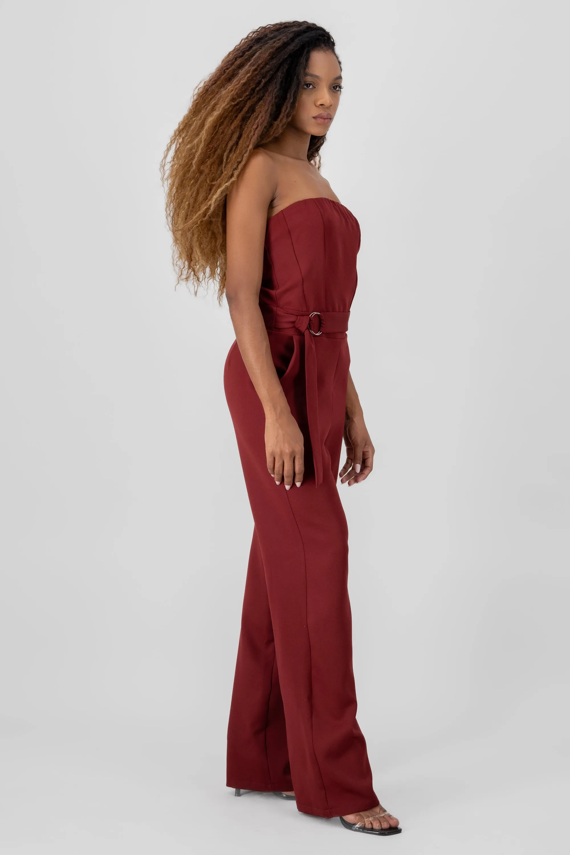 Jumpsuit strapples detalle cinturon sold by Shasa product image thumbnail 3