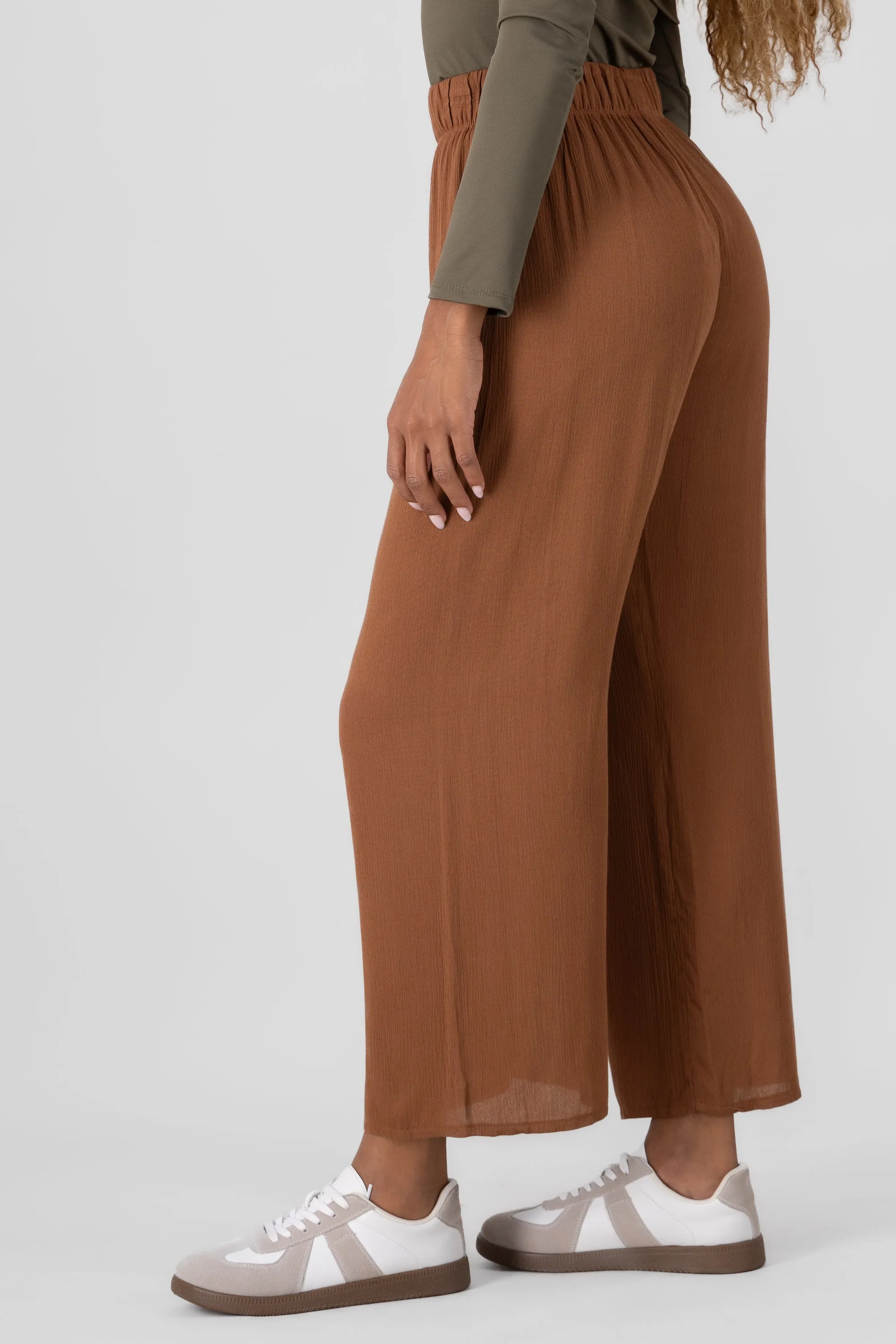 Pantalón Wide Leg Cintura Elástico sold by Shasa product image thumbnail 3