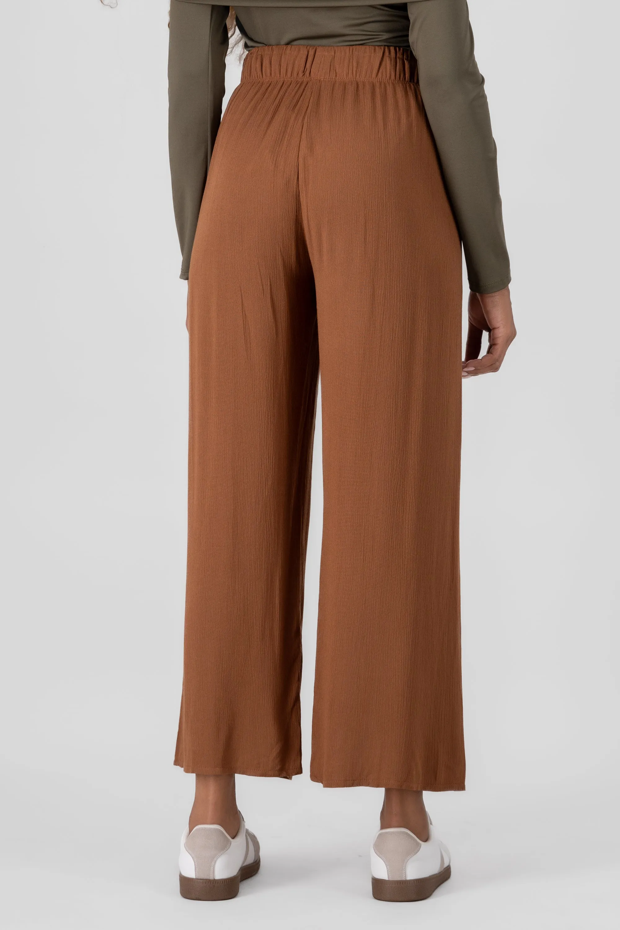 Pantalón Wide Leg Cintura Elástico sold by Shasa product image thumbnail 4