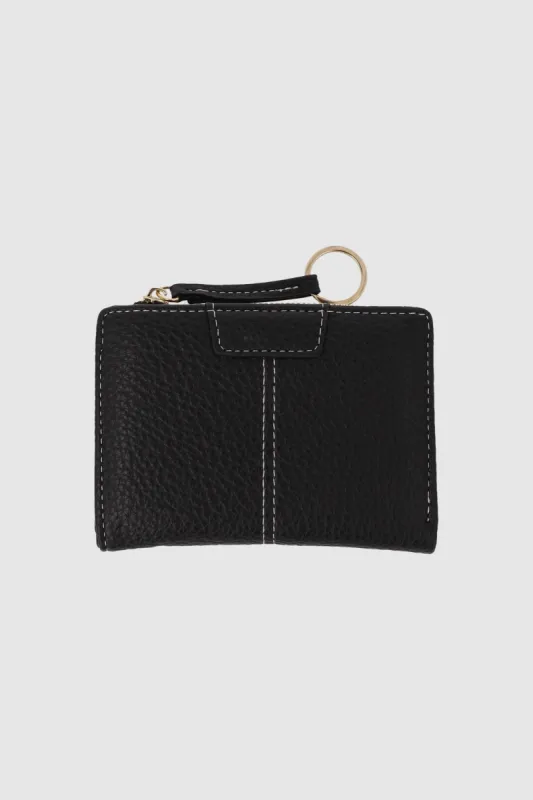 Cartera zipper cinta made by Shasa