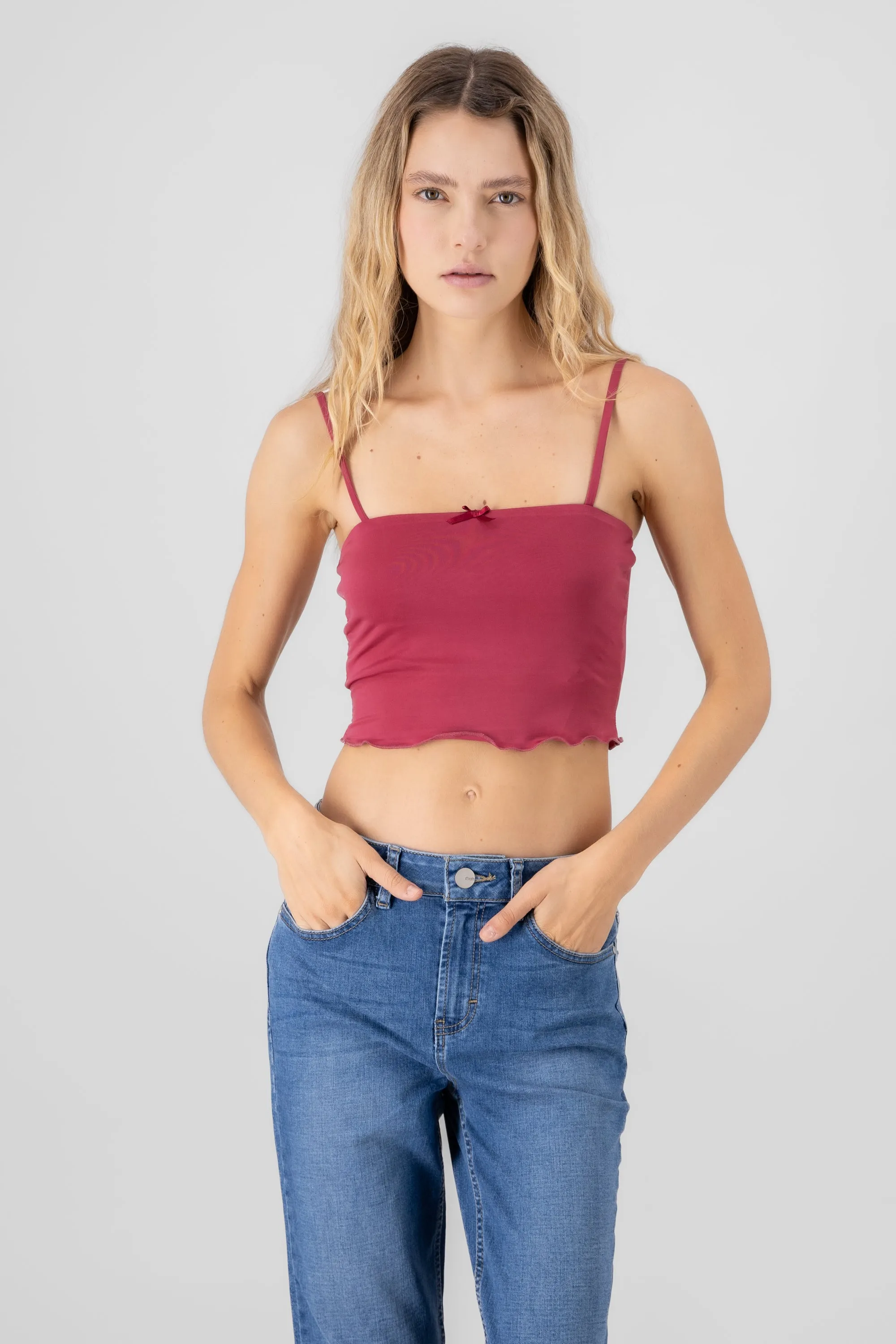 Top tirantes detalle moños sold by Shasa