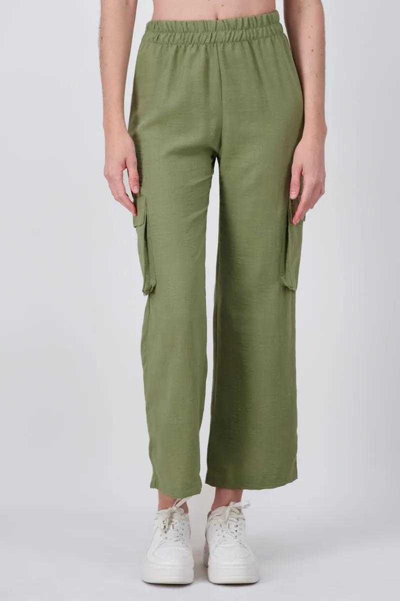 Pantalon bolsas cargo detalle resorte sold by Shasa product image thumbnail 2