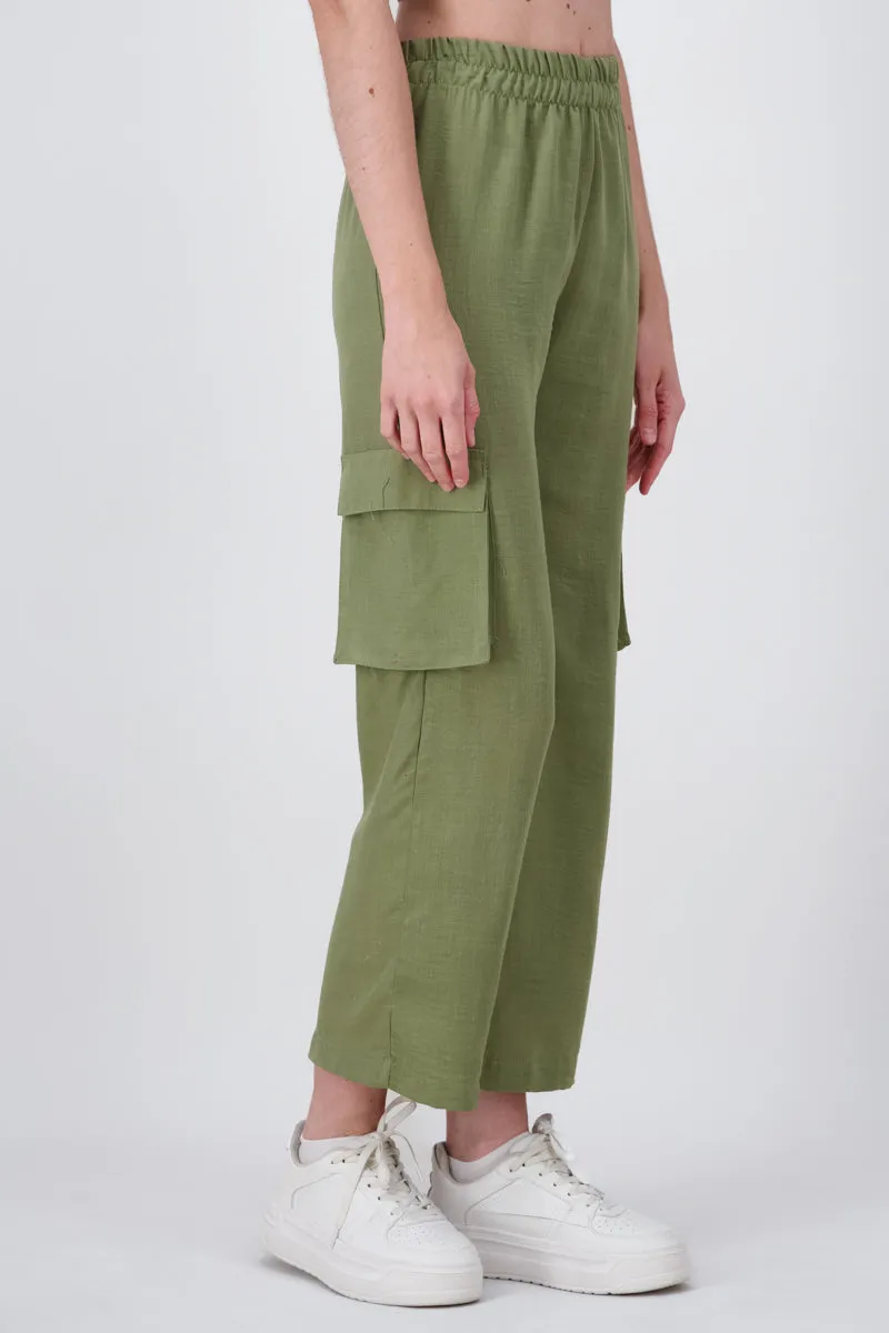 Pantalon bolsas cargo detalle resorte sold by Shasa product image thumbnail 3