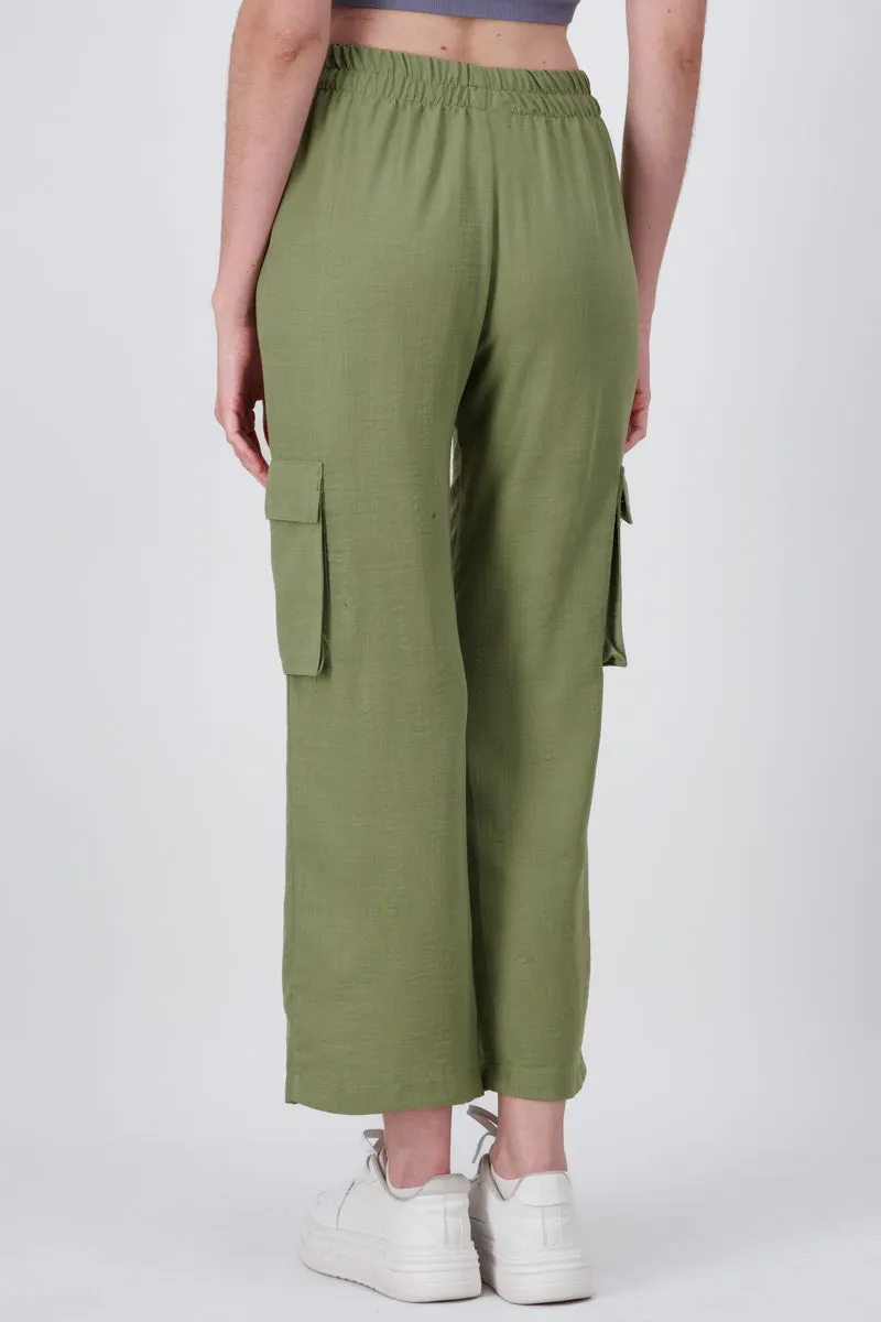 Pantalon bolsas cargo detalle resorte sold by Shasa product image thumbnail 4