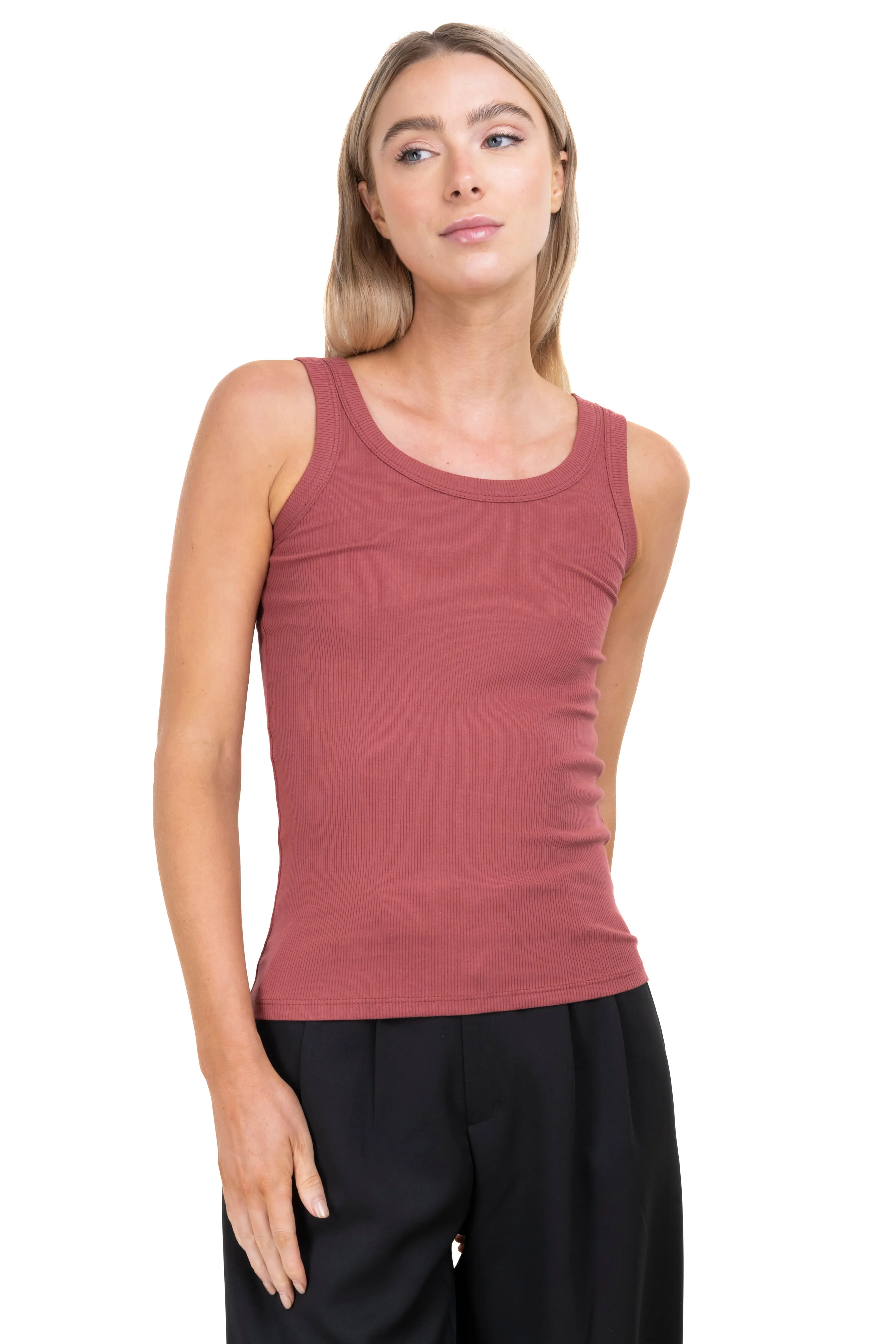 Top tirantes anchos rib sold by Shasa product image thumbnail 2