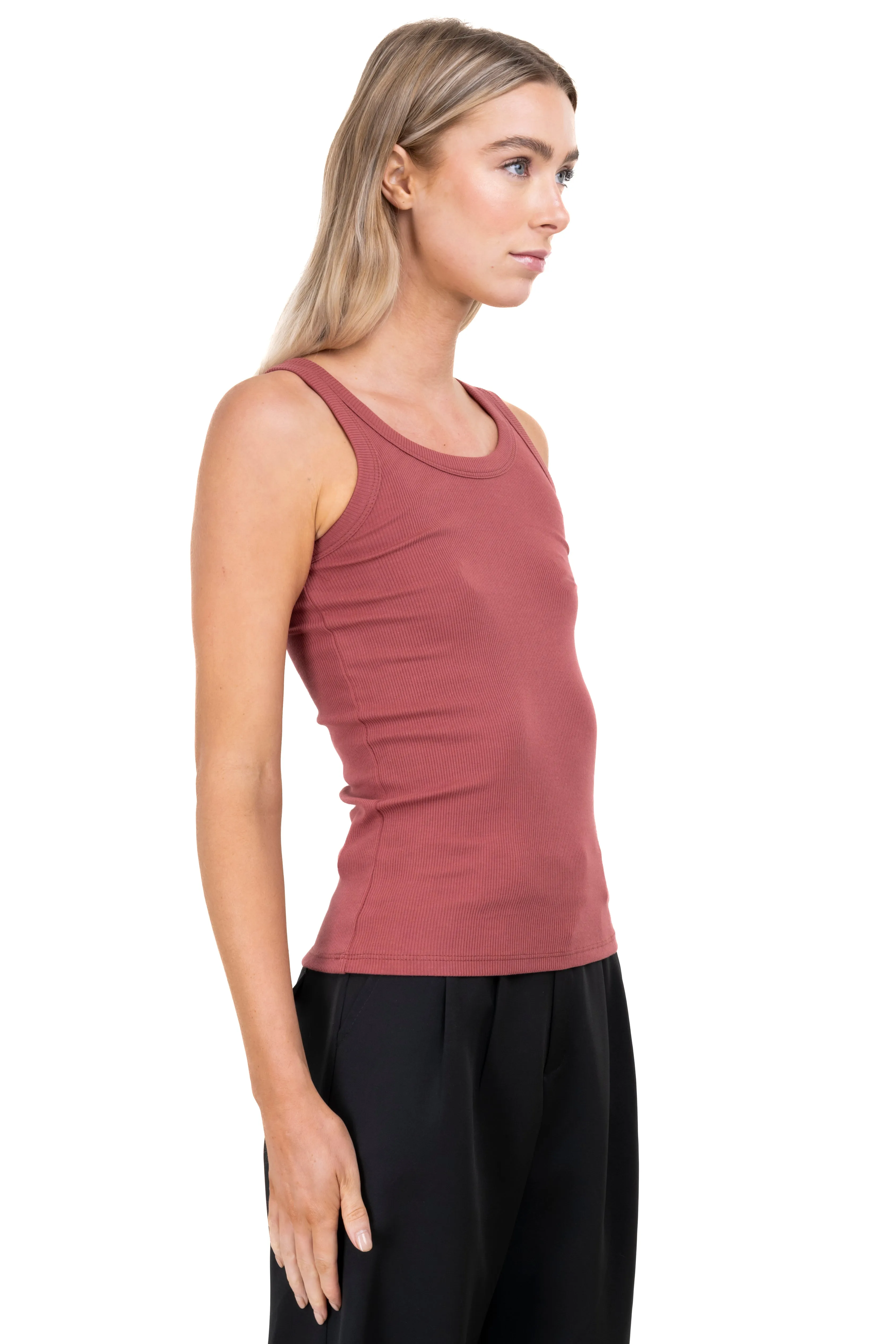 Top tirantes anchos rib sold by Shasa product image thumbnail 3