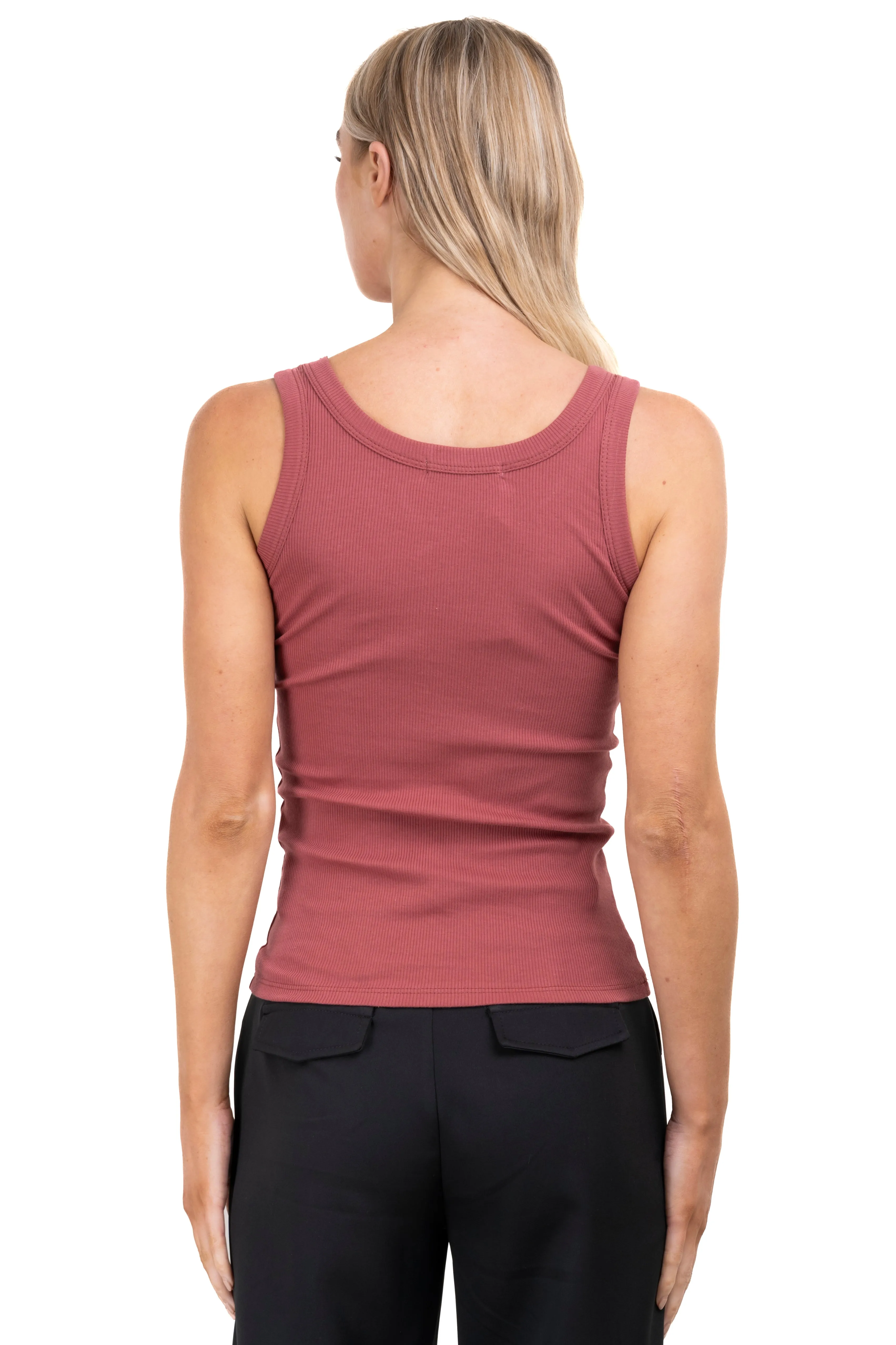 Top tirantes anchos rib sold by Shasa product image thumbnail 4