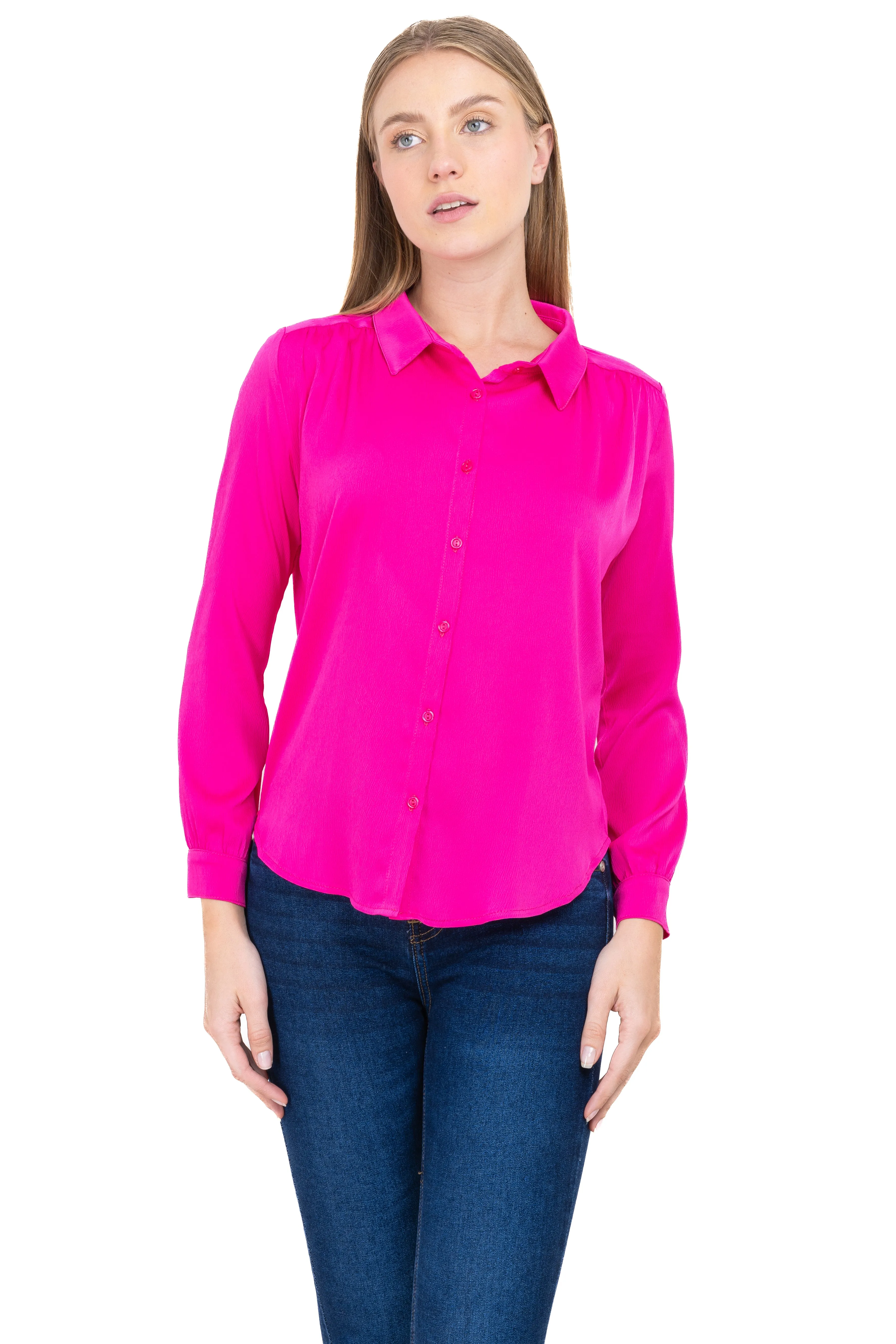 Camisa manga larga fruncido sold by Shasa product image thumbnail 2