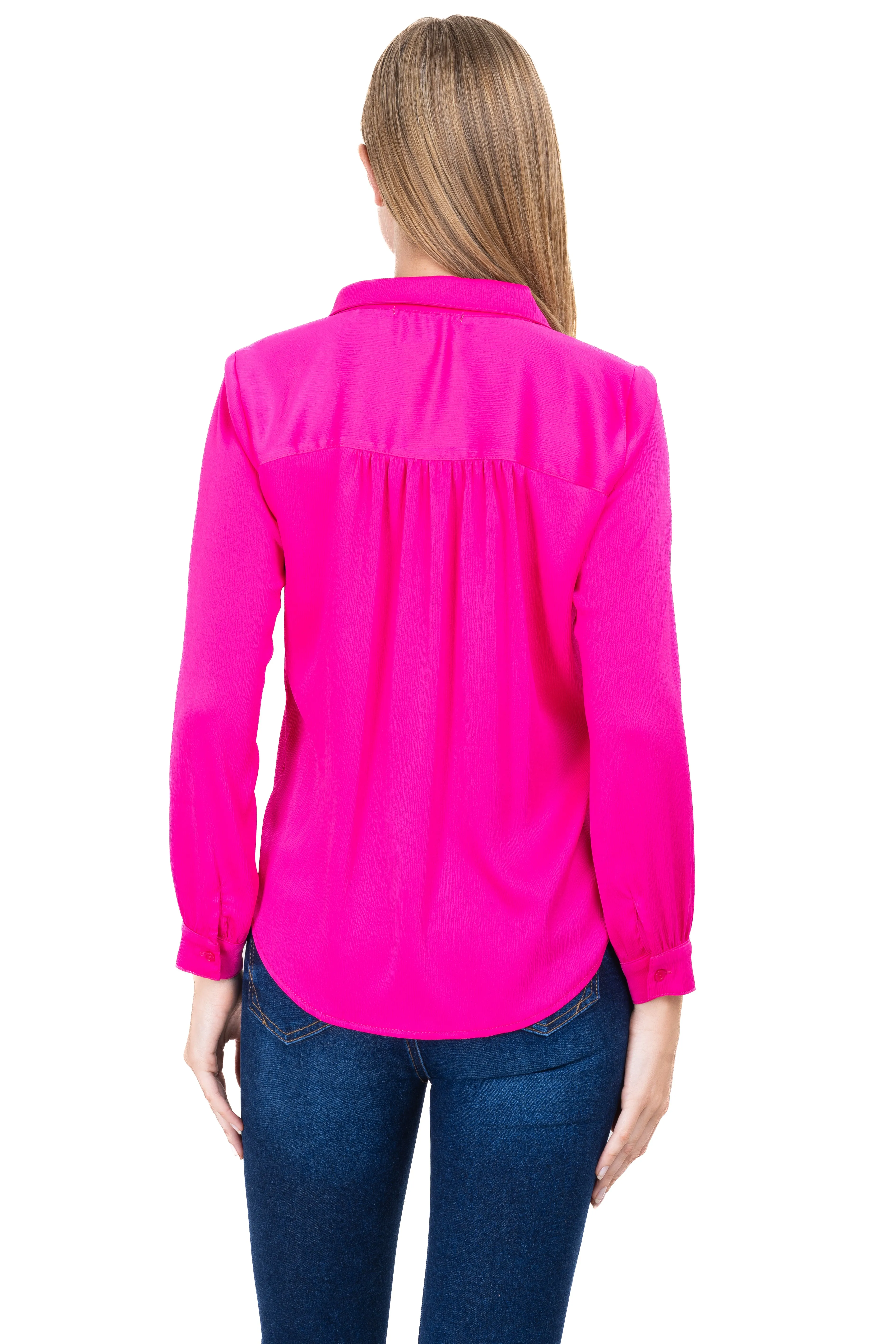 Camisa manga larga fruncido sold by Shasa product image thumbnail 4