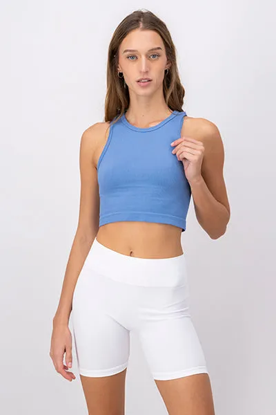 Top Tank Acanalado Liso sold by Shasa