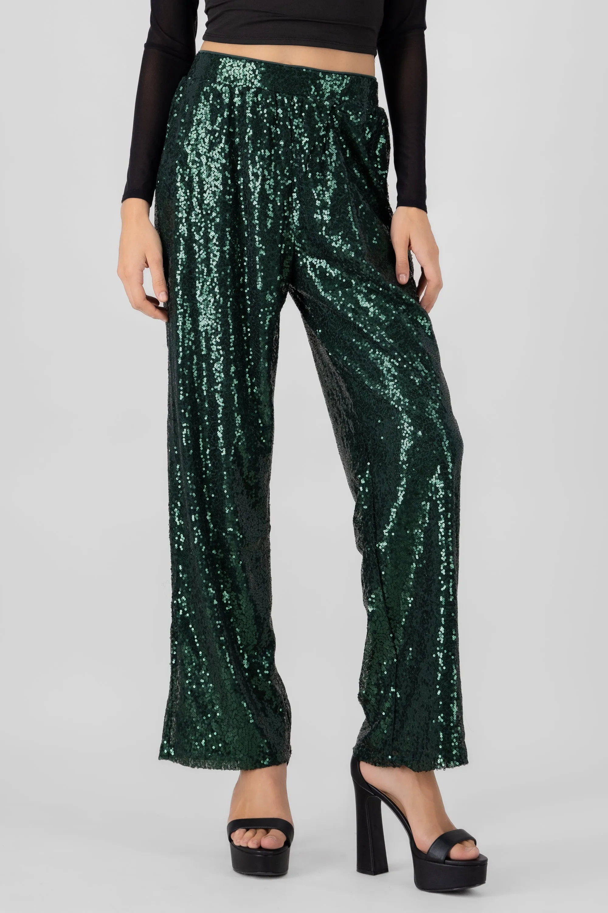 Pantalon fluido brillos sold by Shasa product image thumbnail 2