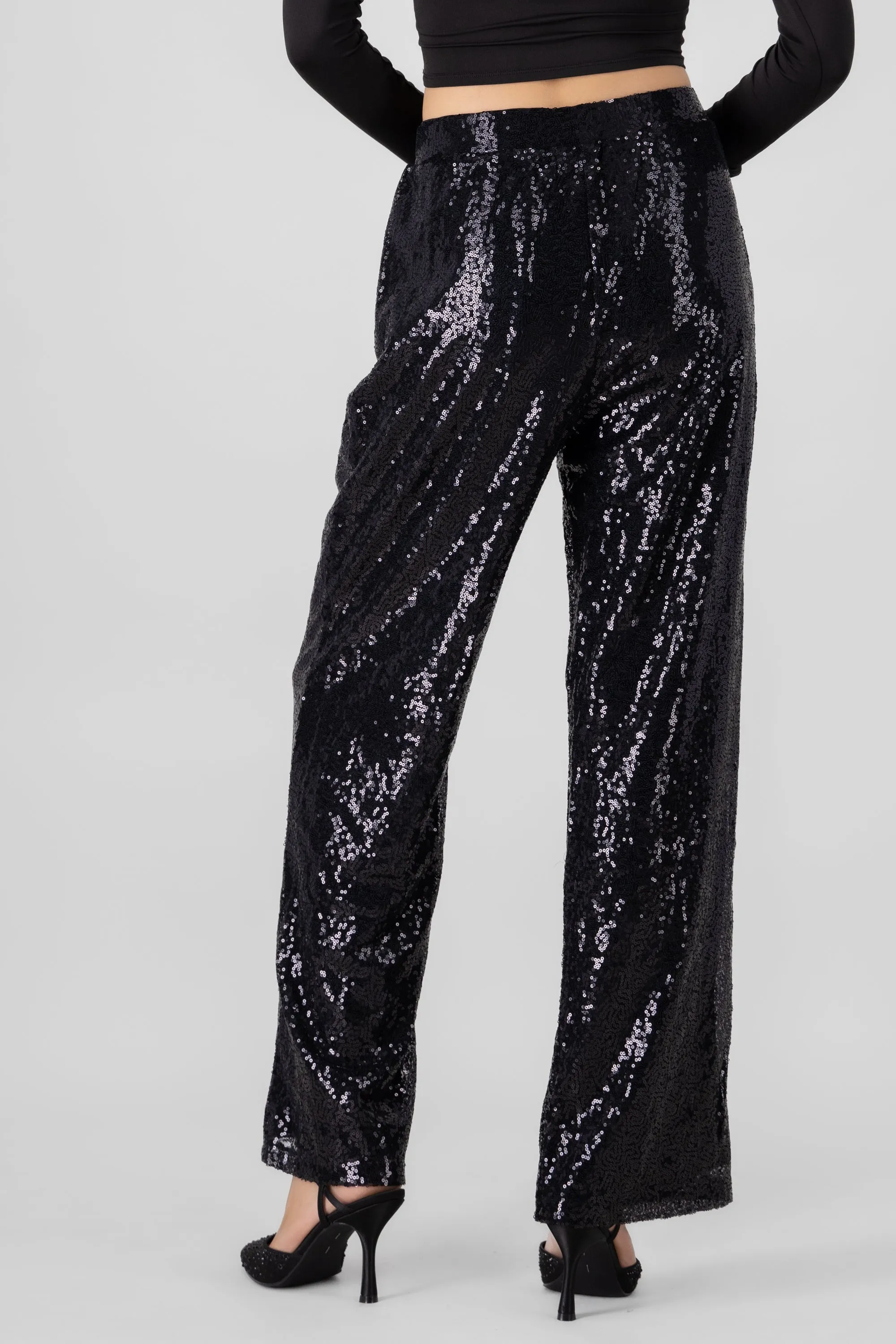 Pantalon fluido brillos sold by Shasa product image thumbnail 4