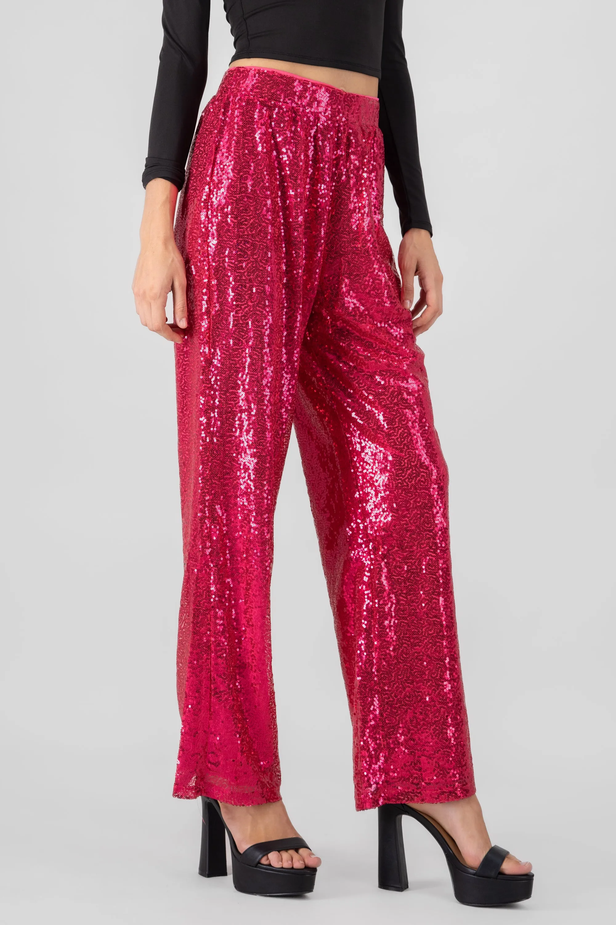 Pantalon fluido brillos sold by Shasa product image thumbnail 3