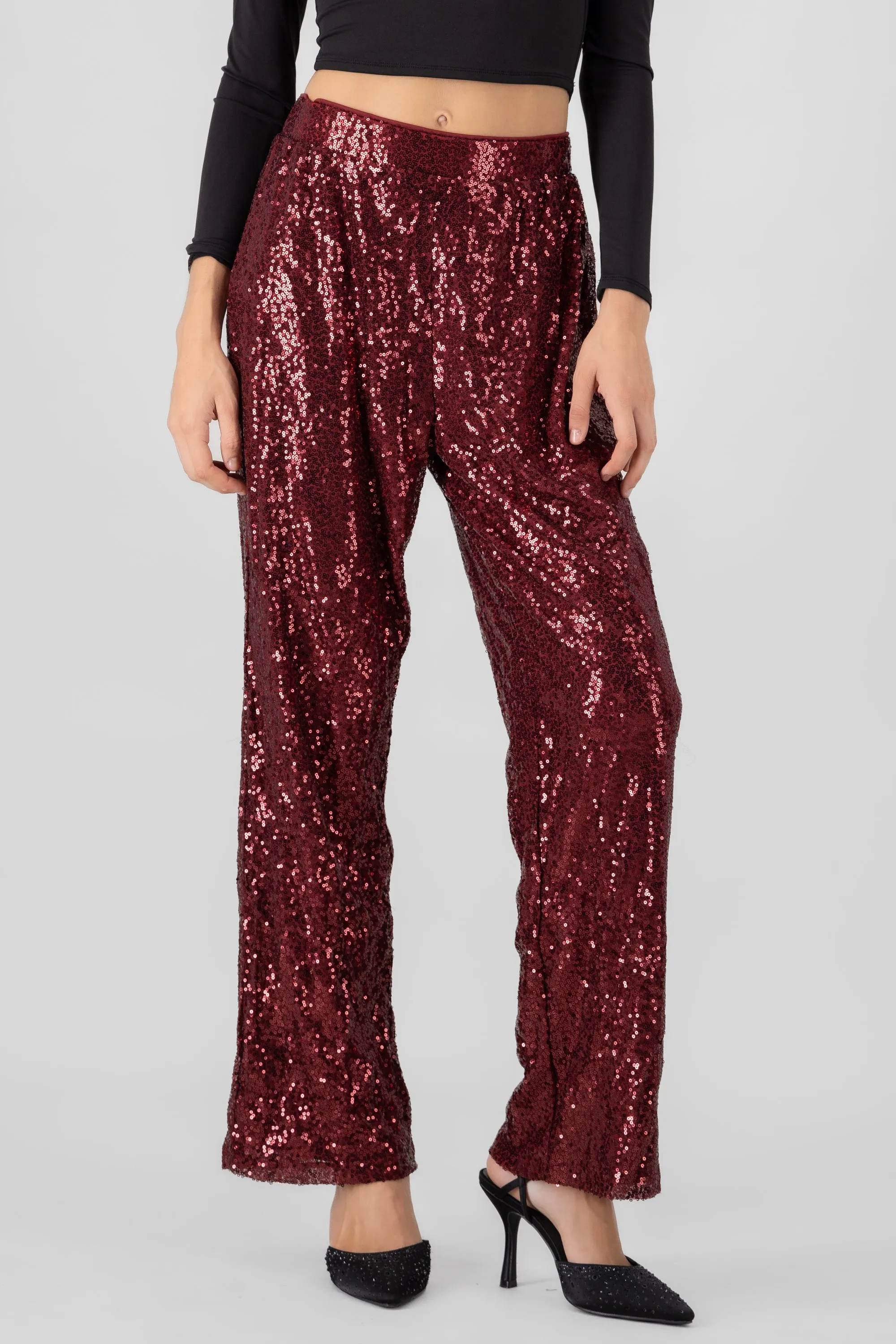 Pantalon fluido brillos sold by Shasa product image thumbnail 2