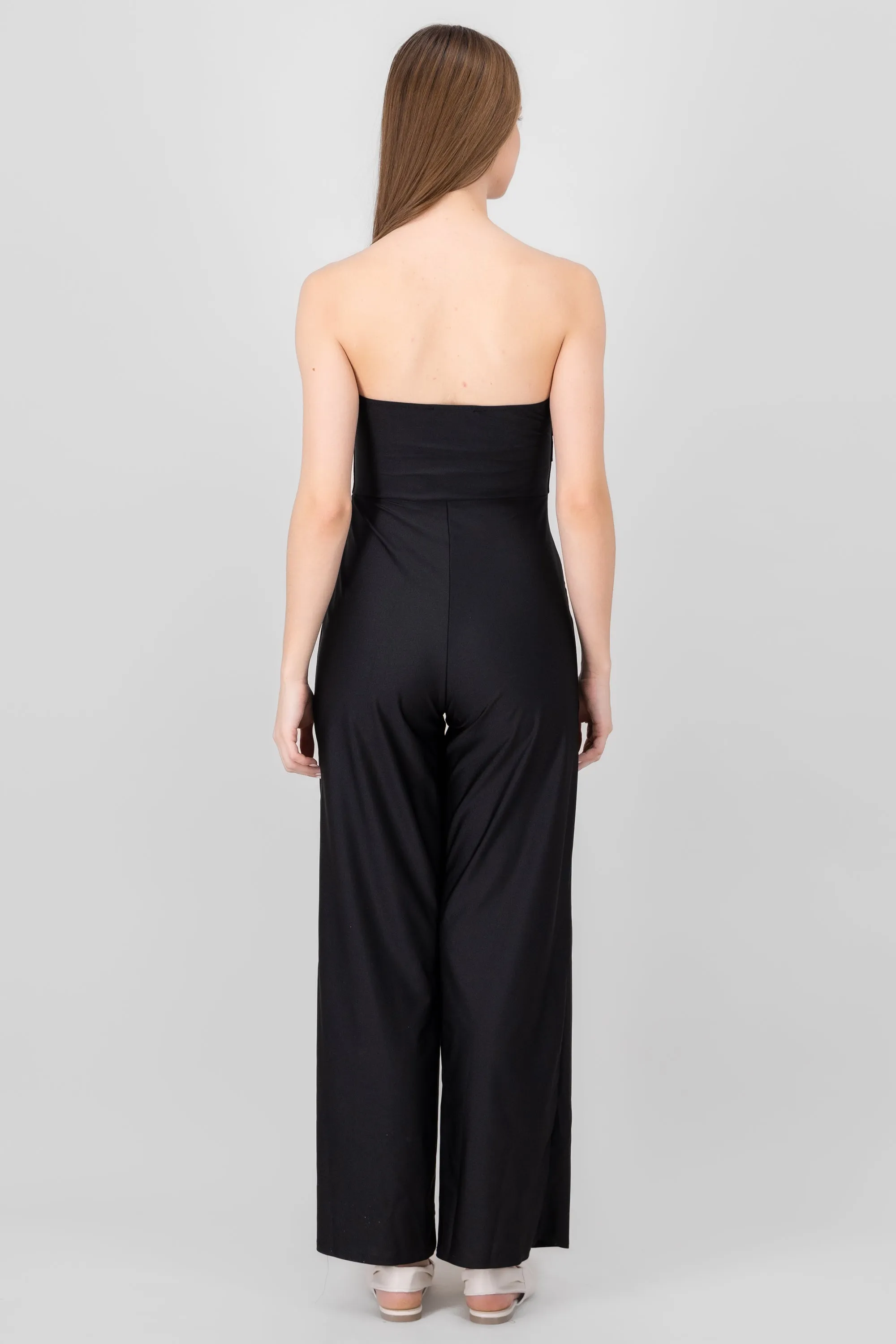 Jumpsuit strapless con detalle liso sold by Shasa product image thumbnail 4