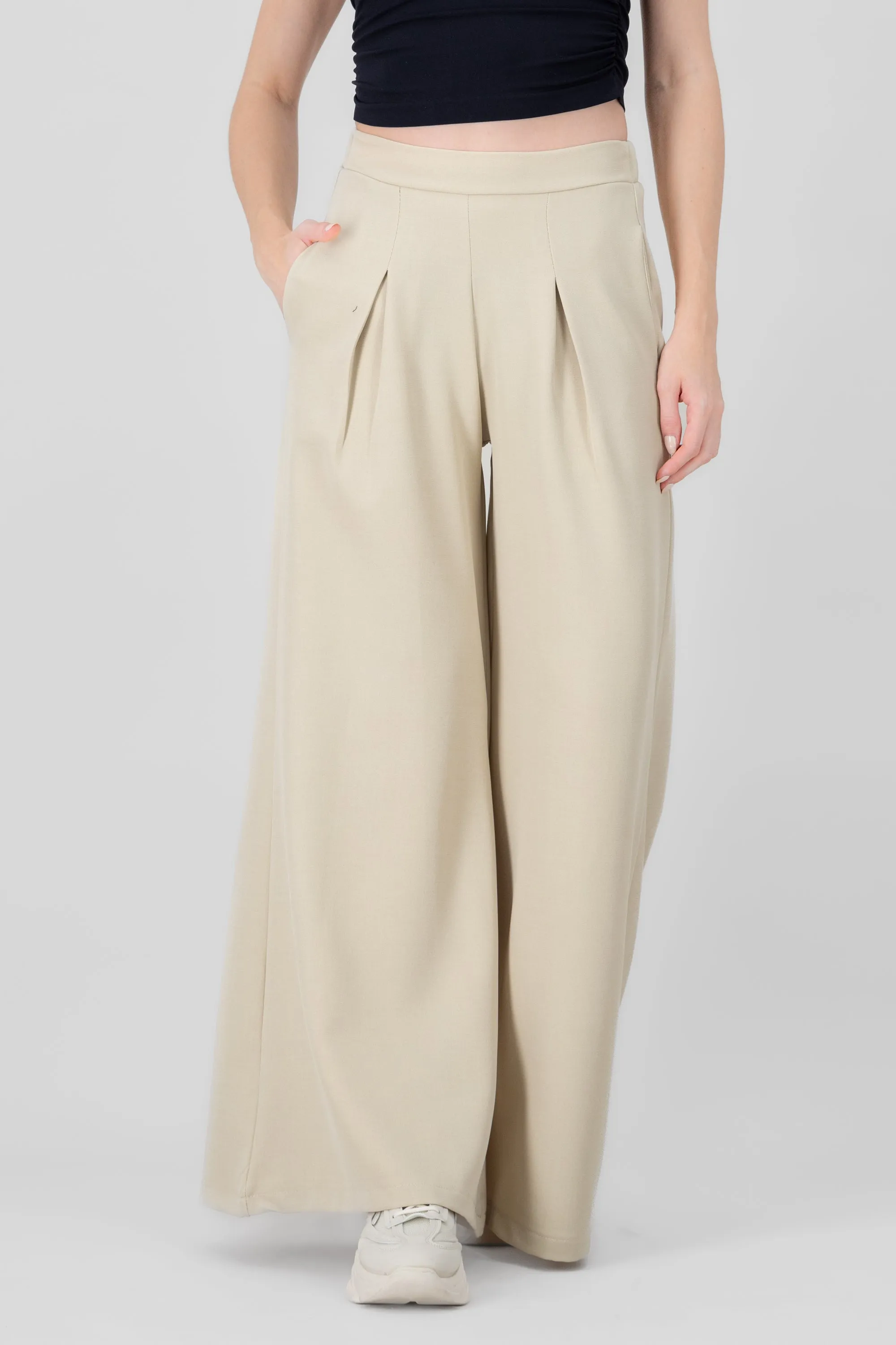 pantalon amplio liso sold by Shasa product image thumbnail 2