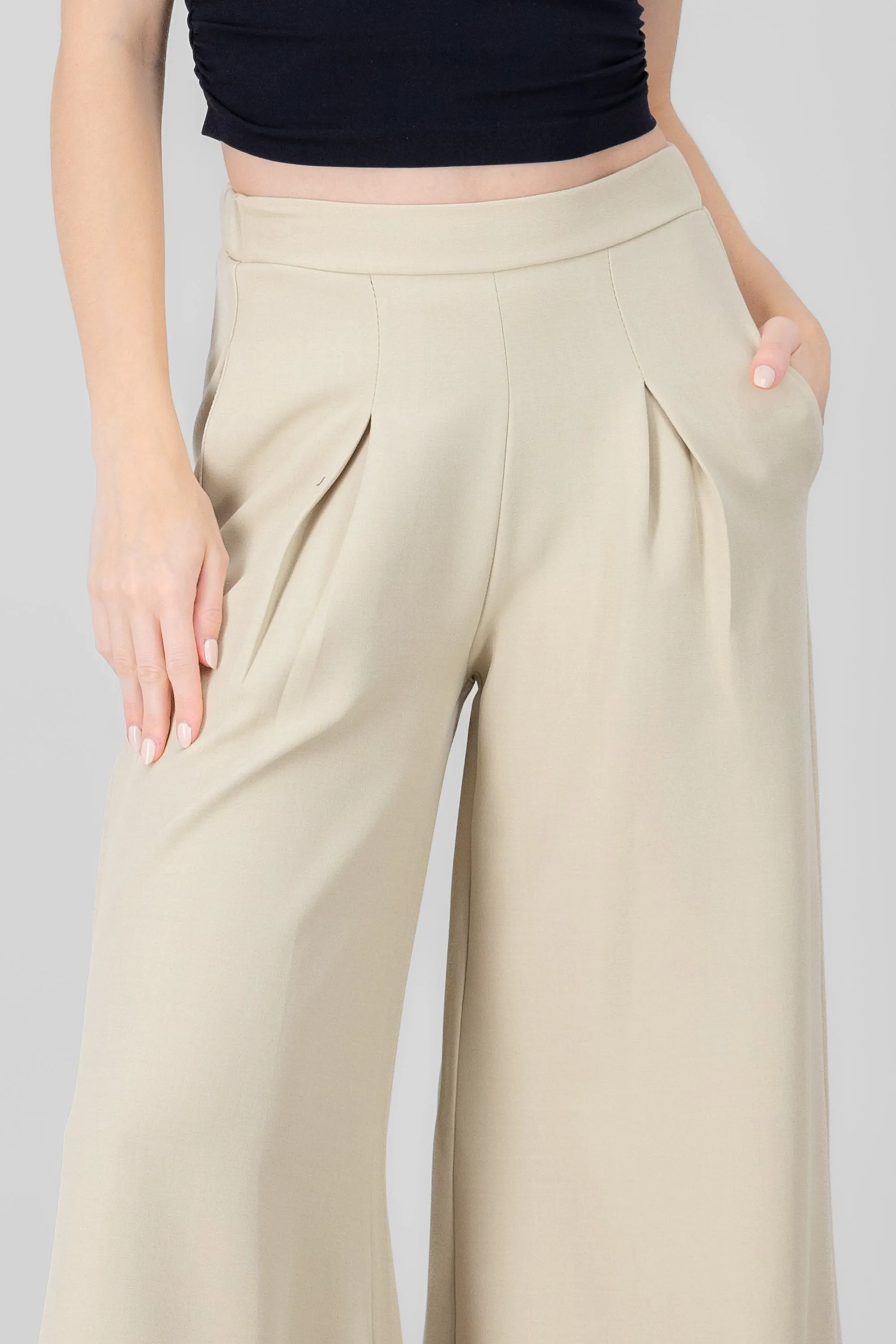 pantalon amplio liso sold by Shasa product image thumbnail 5