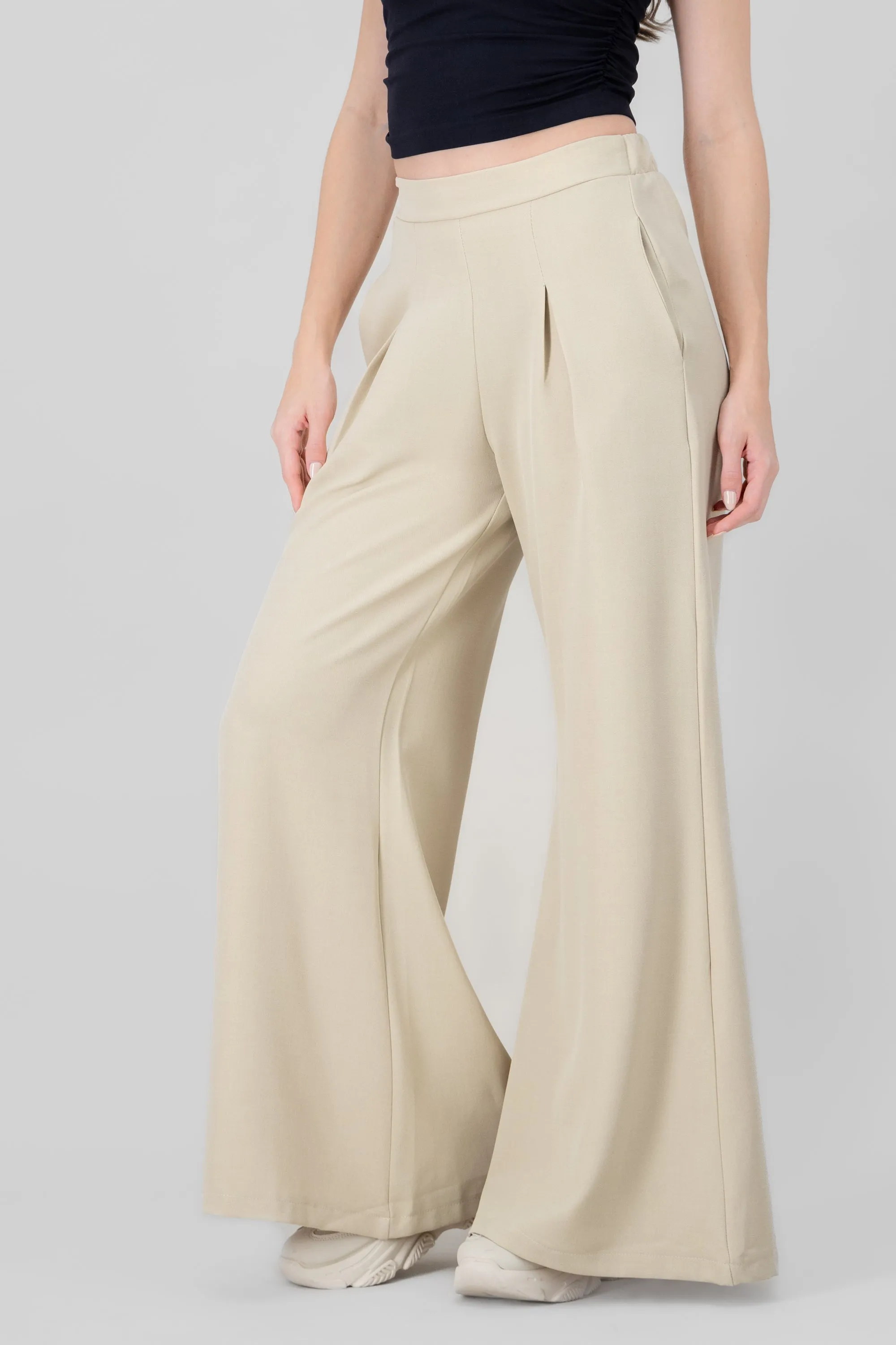 pantalon amplio liso sold by Shasa product image thumbnail 3