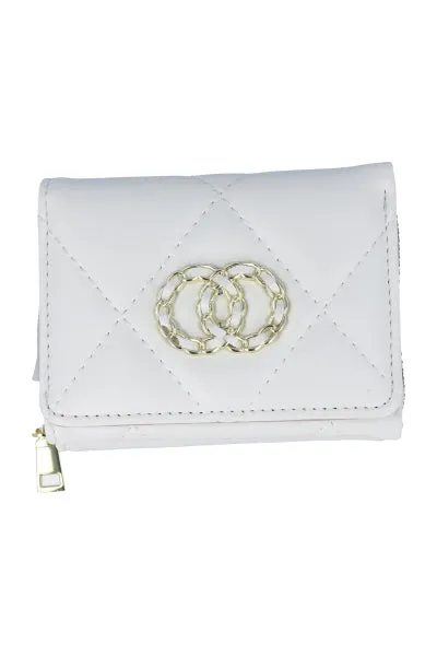 Cartera capitonada círculos cadena sold by Shasa product image thumbnail 2