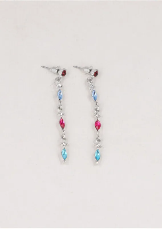 Aretes Multi Cristales sold by Shasa