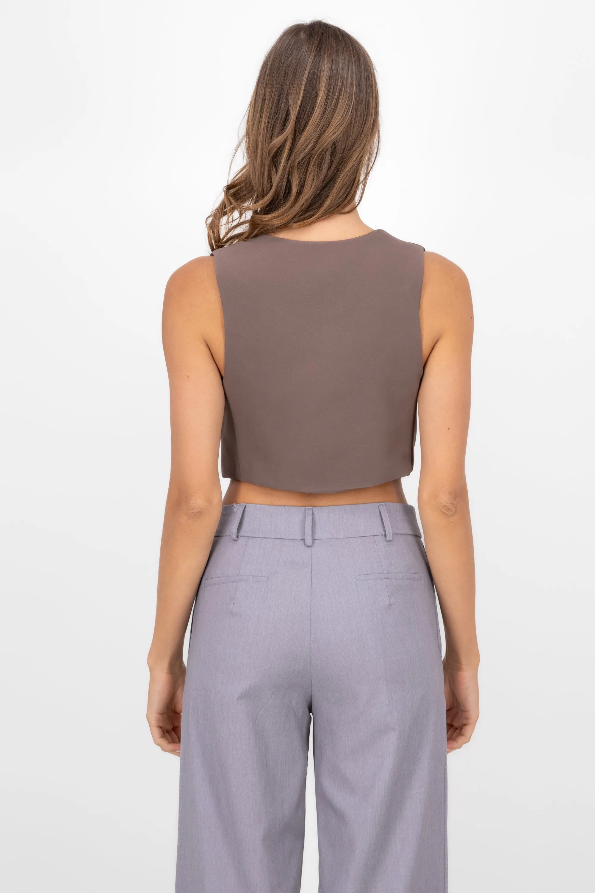 Chaleco escote V Con Botones sold by Shasa product image thumbnail 4