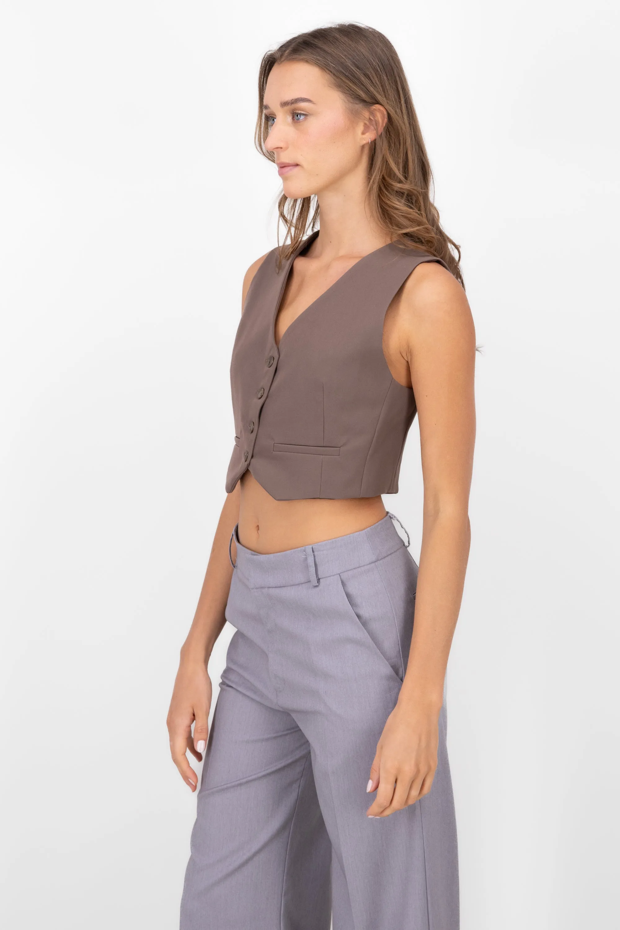 Chaleco escote V Con Botones sold by Shasa product image thumbnail 3